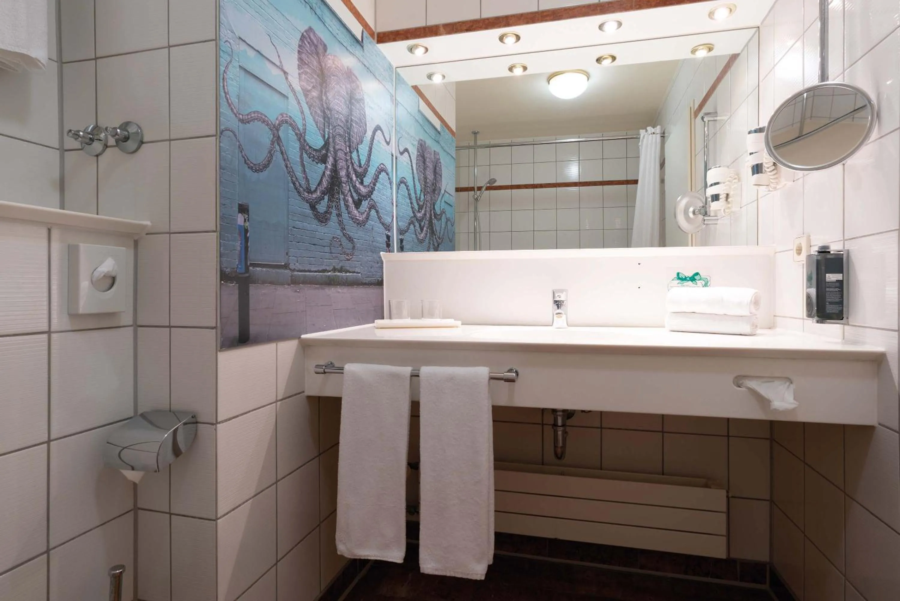 Bathroom in Seminaris Hotel Bad Boll