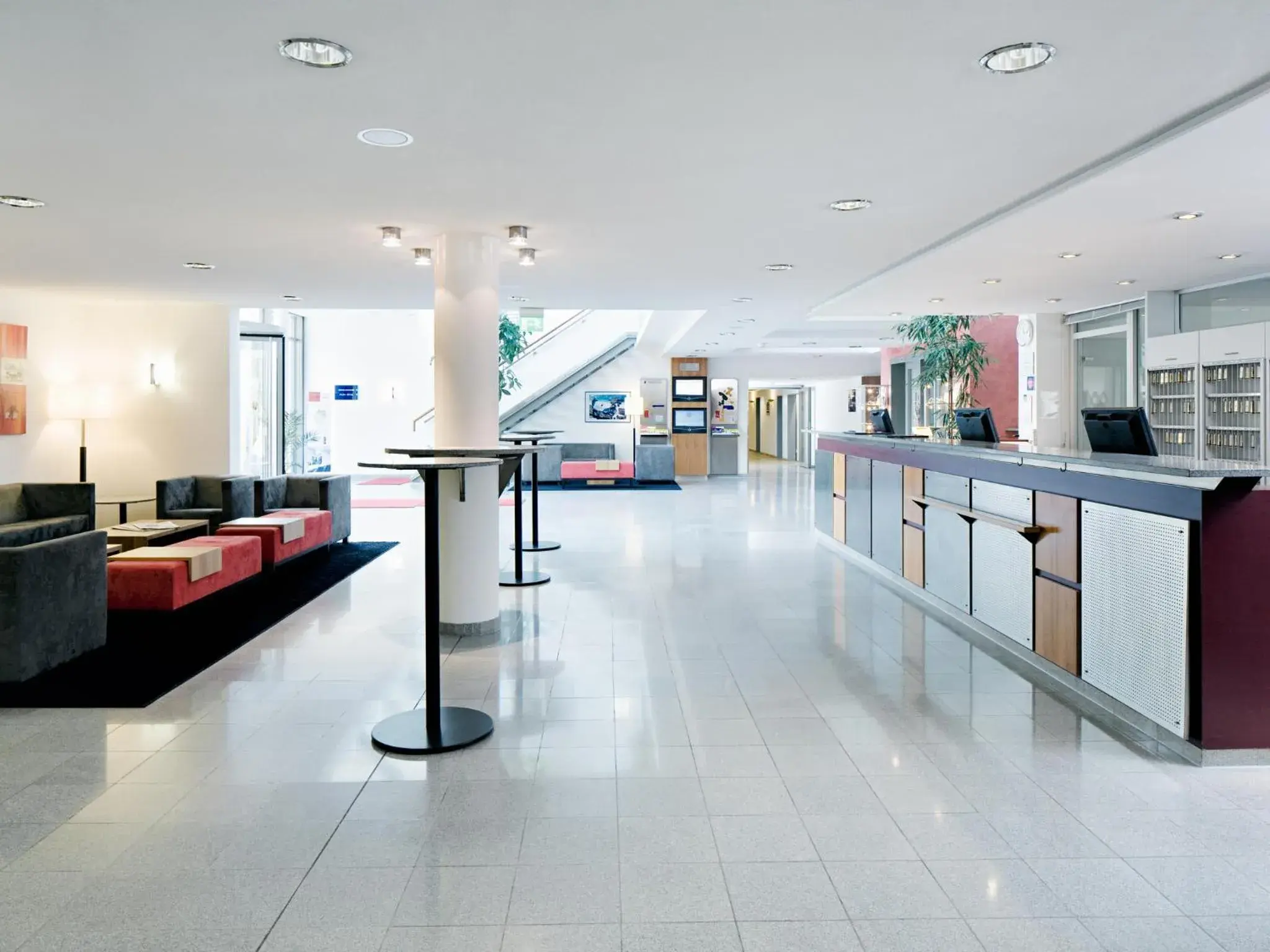 Lobby or reception in Seminaris Hotel Bad Boll Lobby or reception in Seminaris Hotel Bad Boll