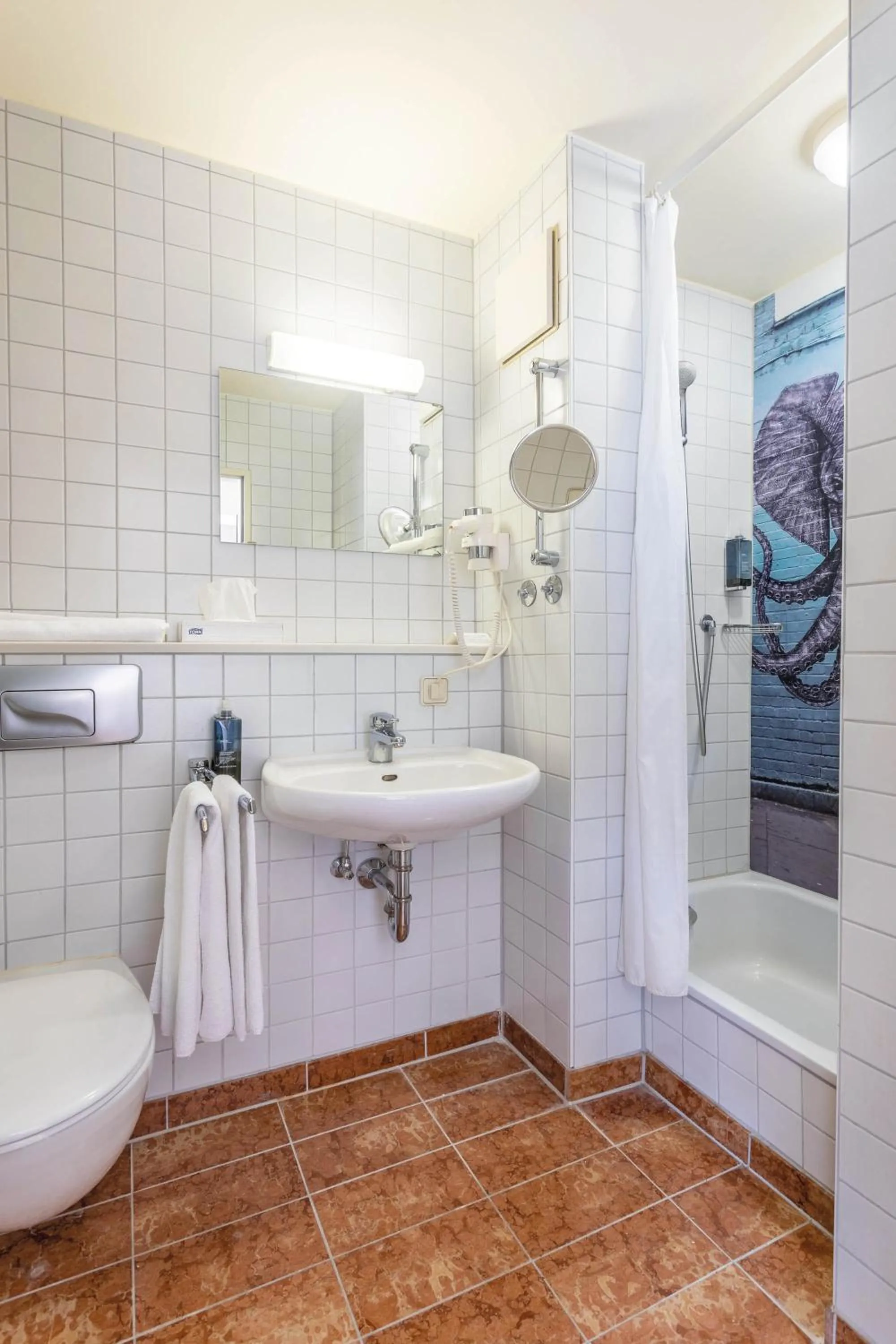 Shower in Seminaris Hotel Bad Boll