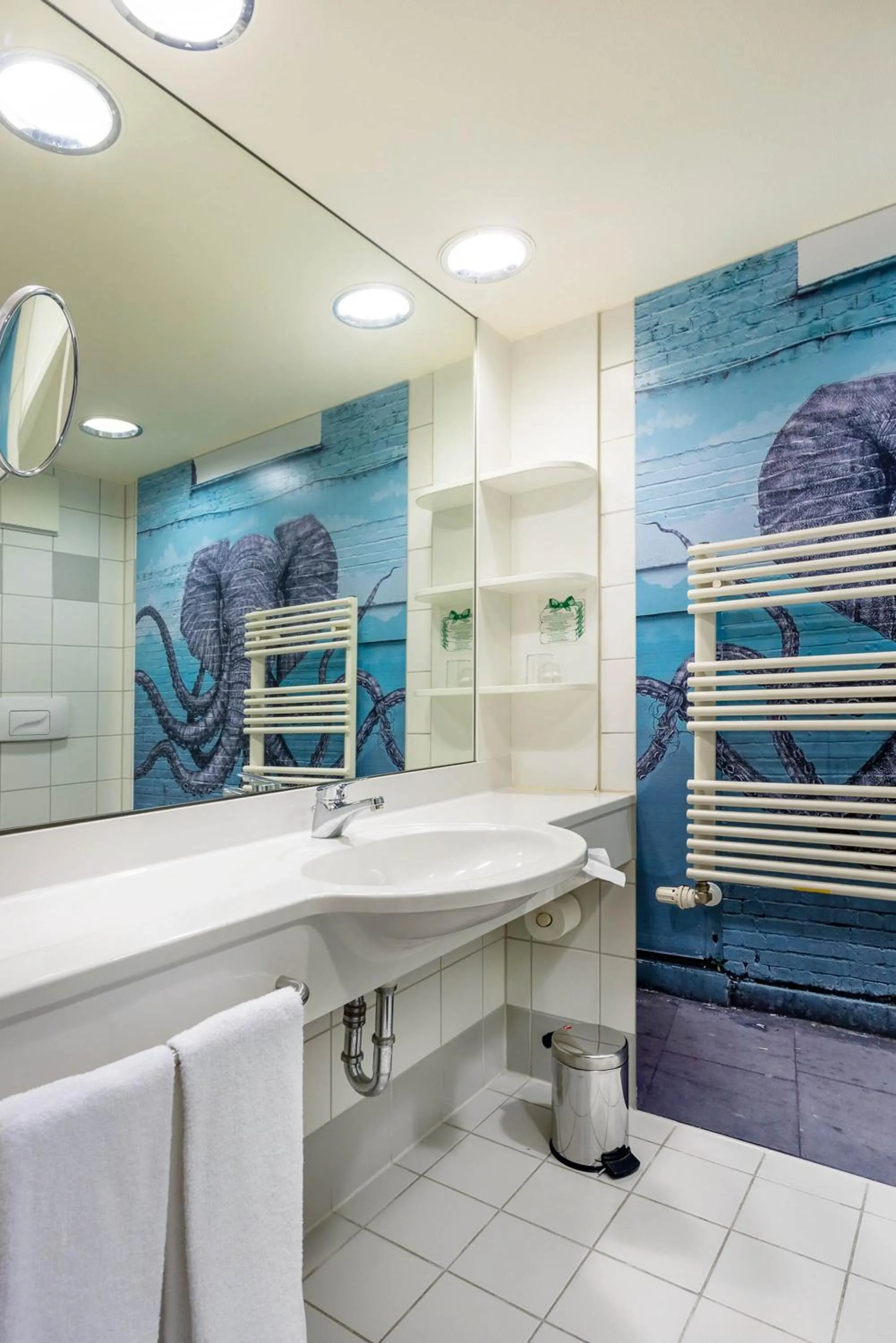 Bathroom in Seminaris Hotel Bad Boll