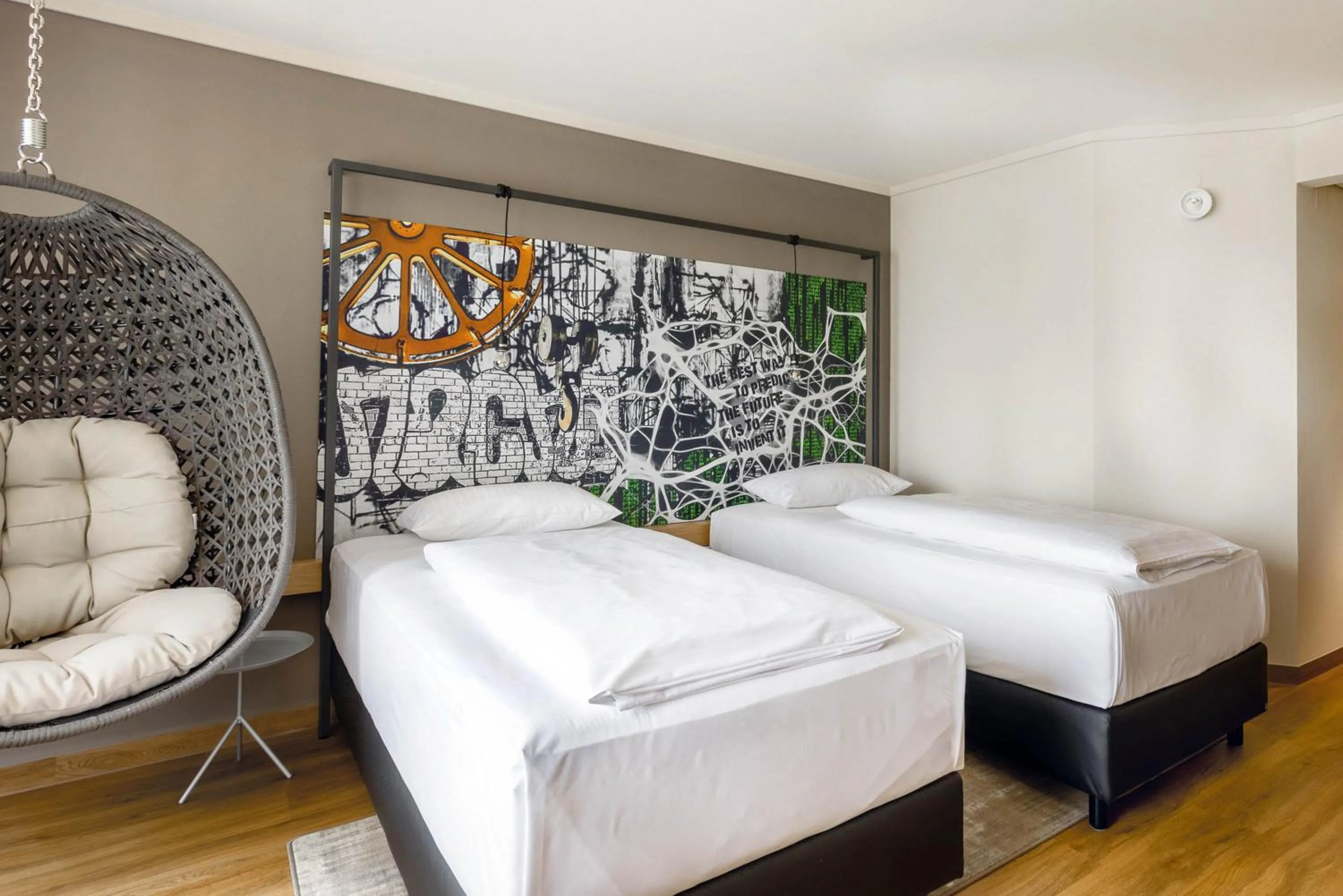 Bedroom, Bed in Seminaris Hotel Bad Boll