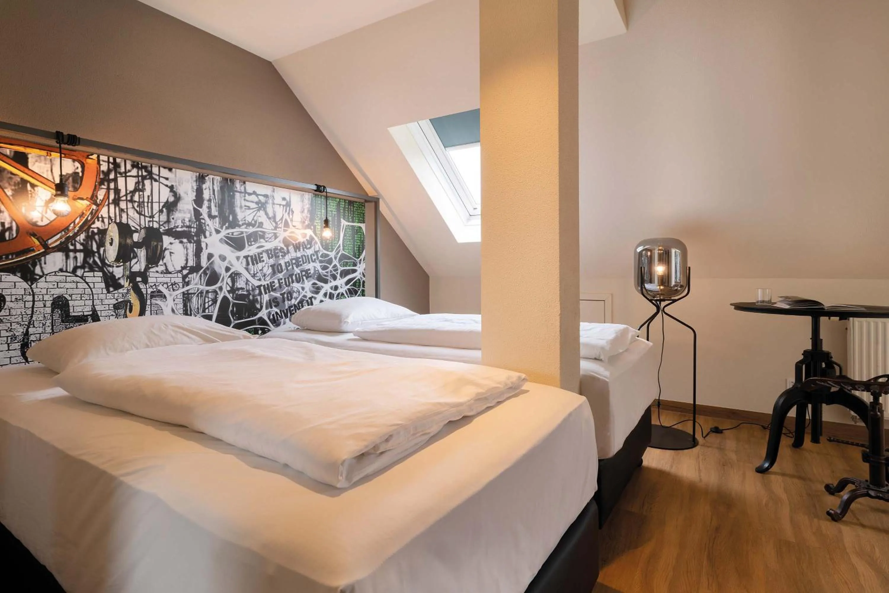 Bed in Seminaris Hotel Bad Boll