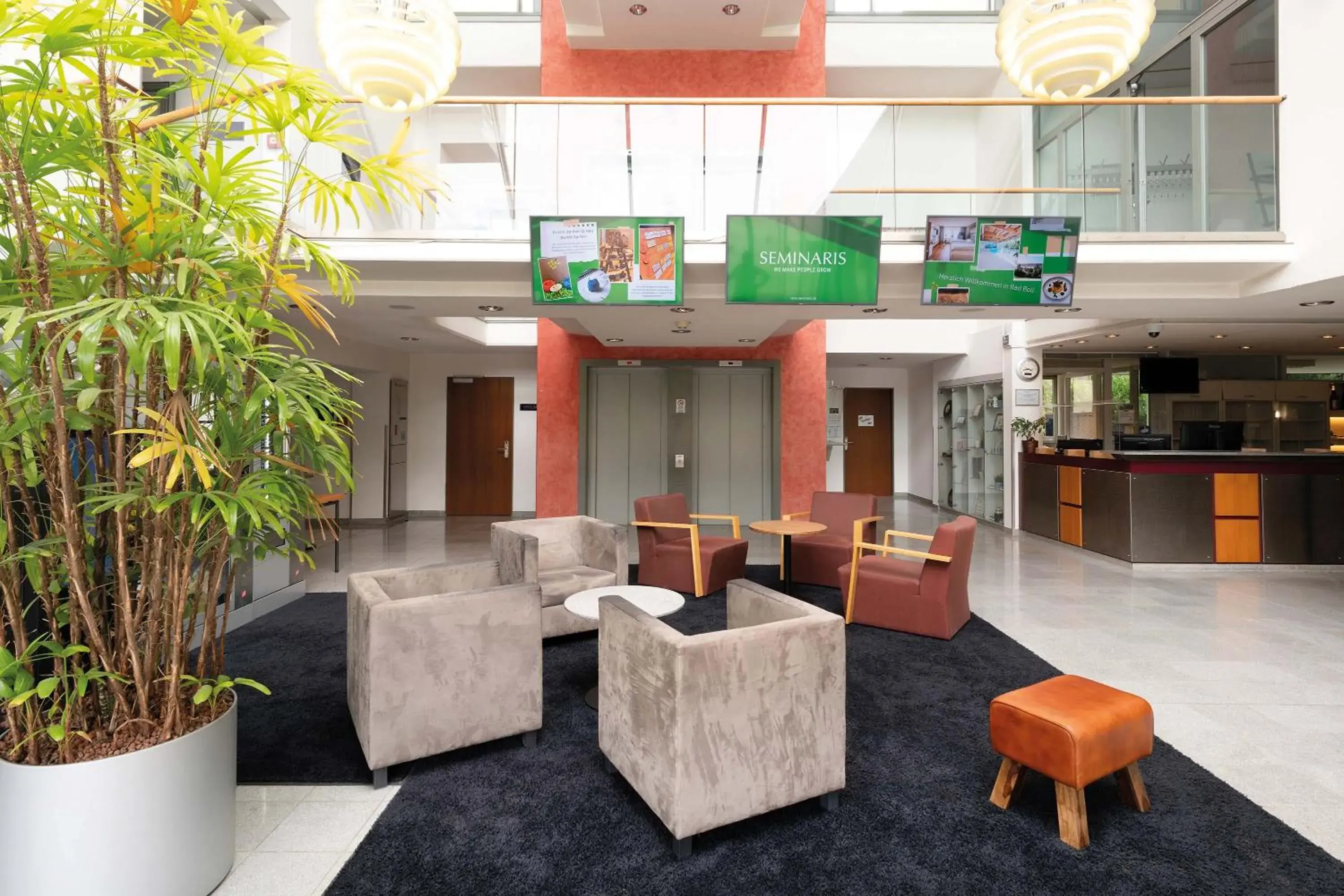 Lobby or reception in Seminaris Hotel Bad Boll Lobby or reception in Seminaris Hotel Bad Boll