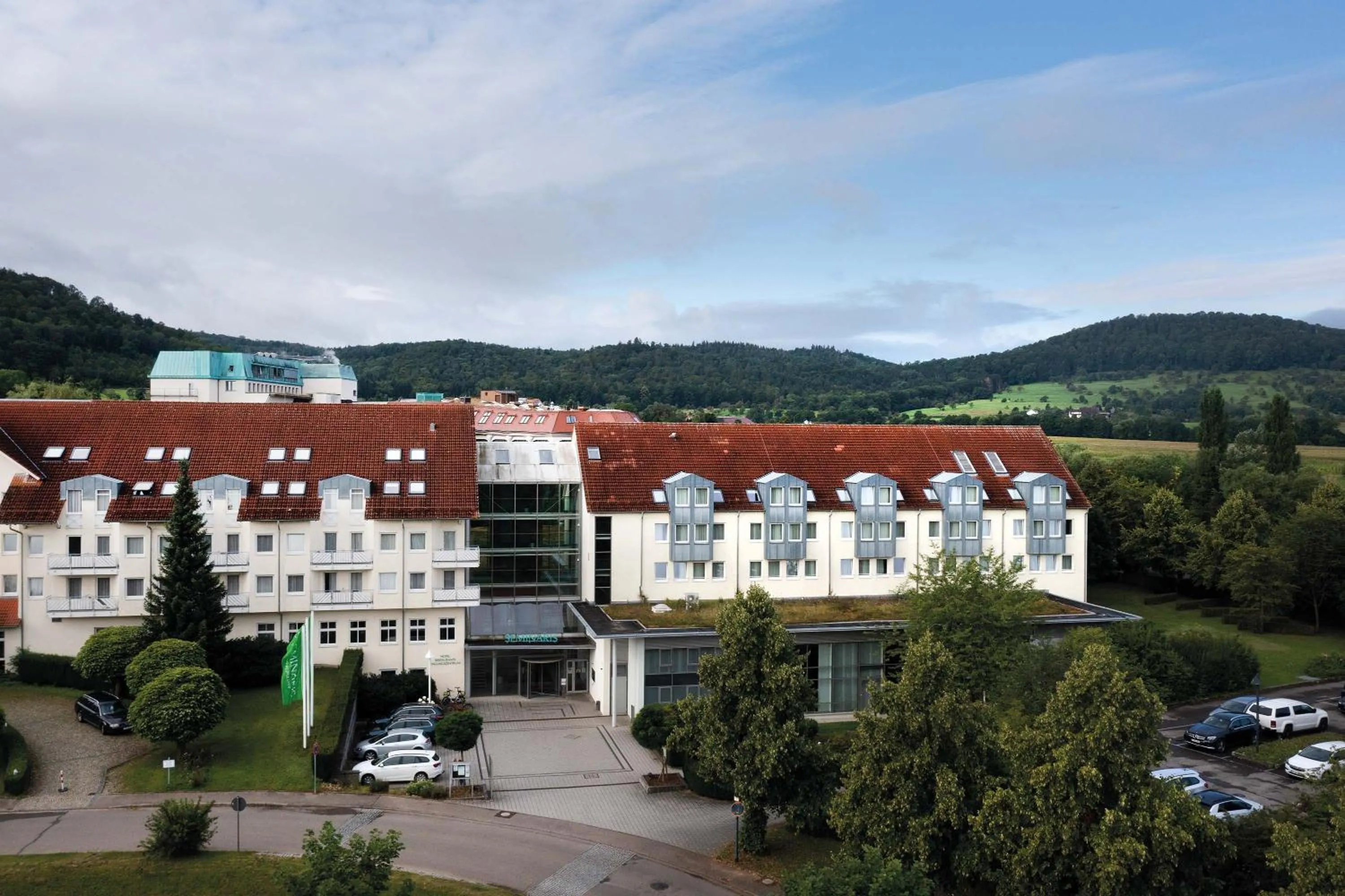 Facade/entrance in Seminaris Hotel Bad Boll