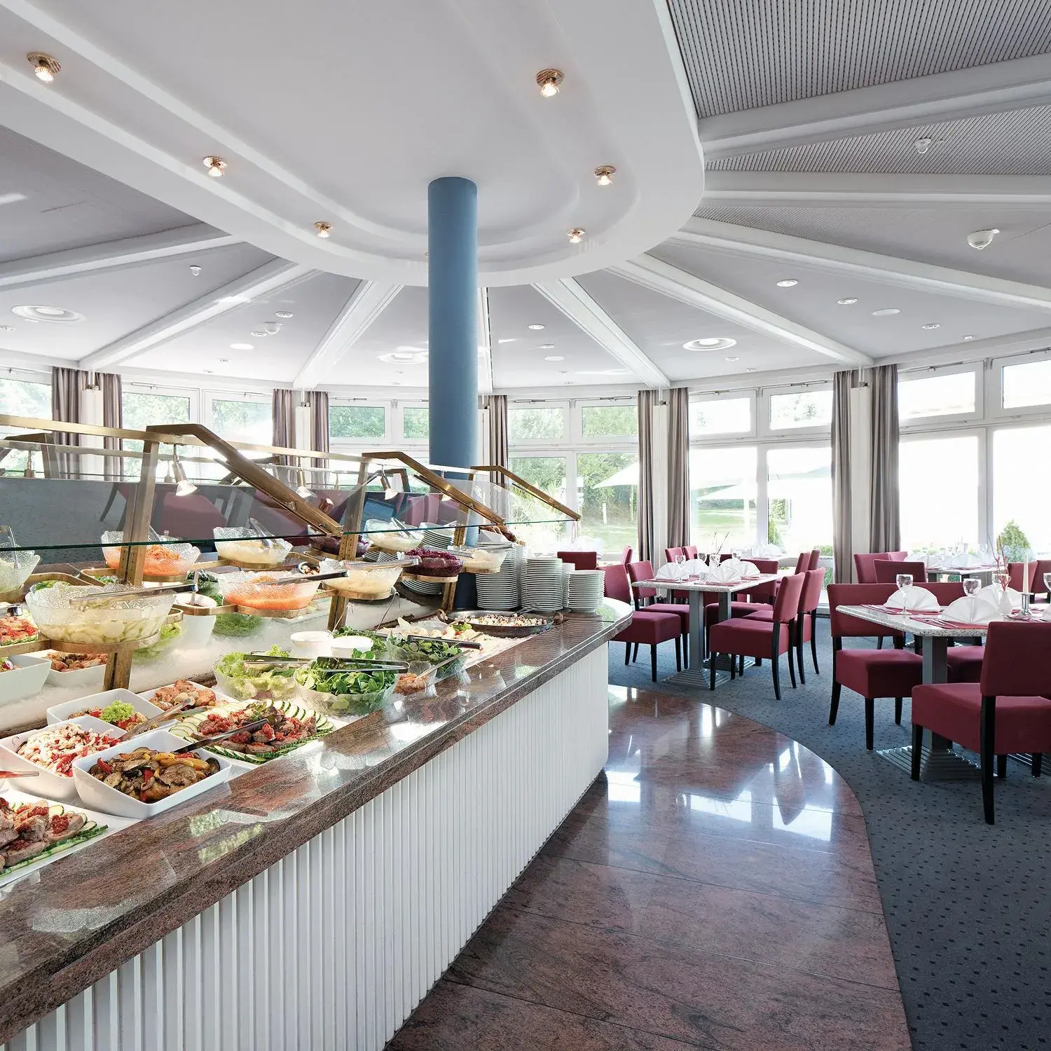 Breakfast in Seminaris Hotel Bad Boll Breakfast in Seminaris Hotel Bad Boll