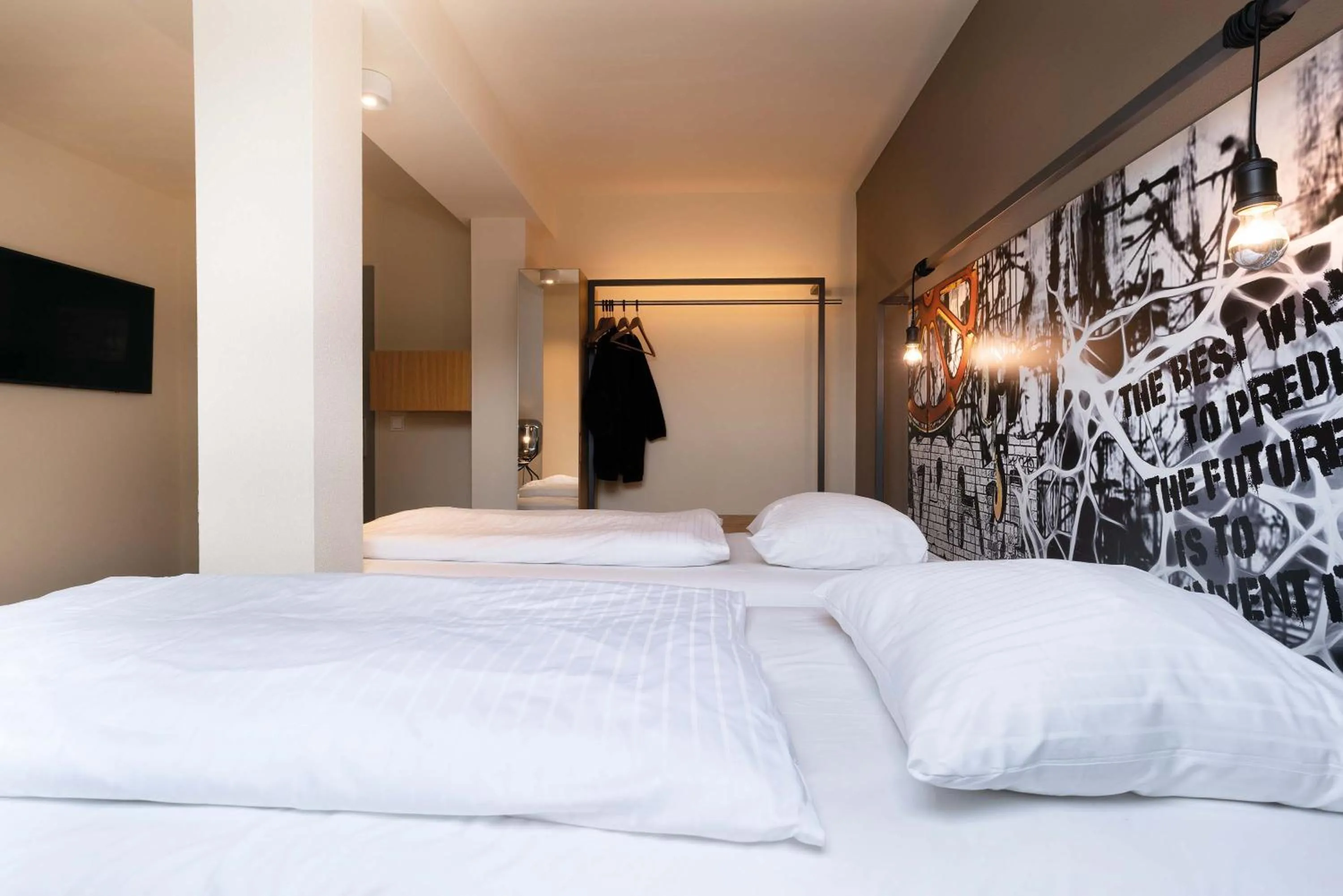 Bed in Seminaris Hotel Bad Boll