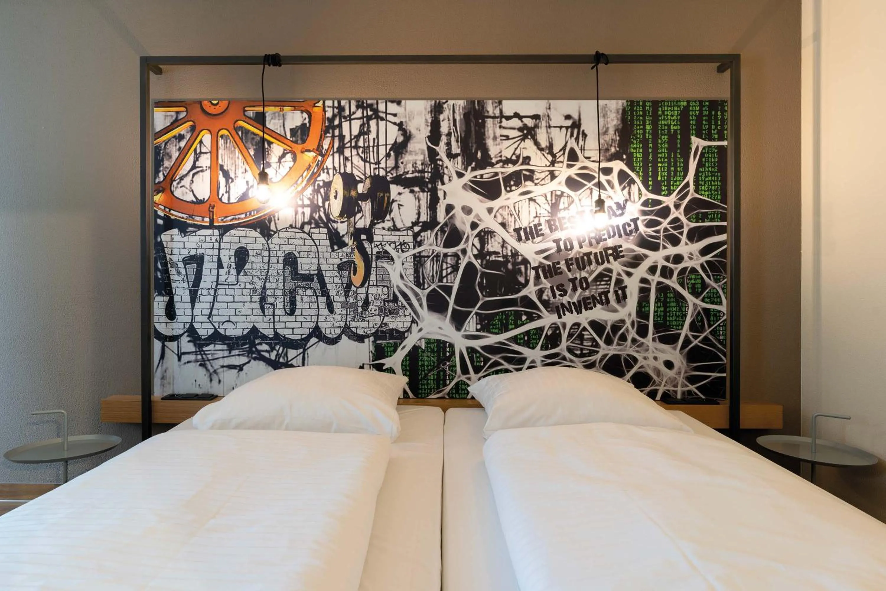 Bed in Seminaris Hotel Bad Boll