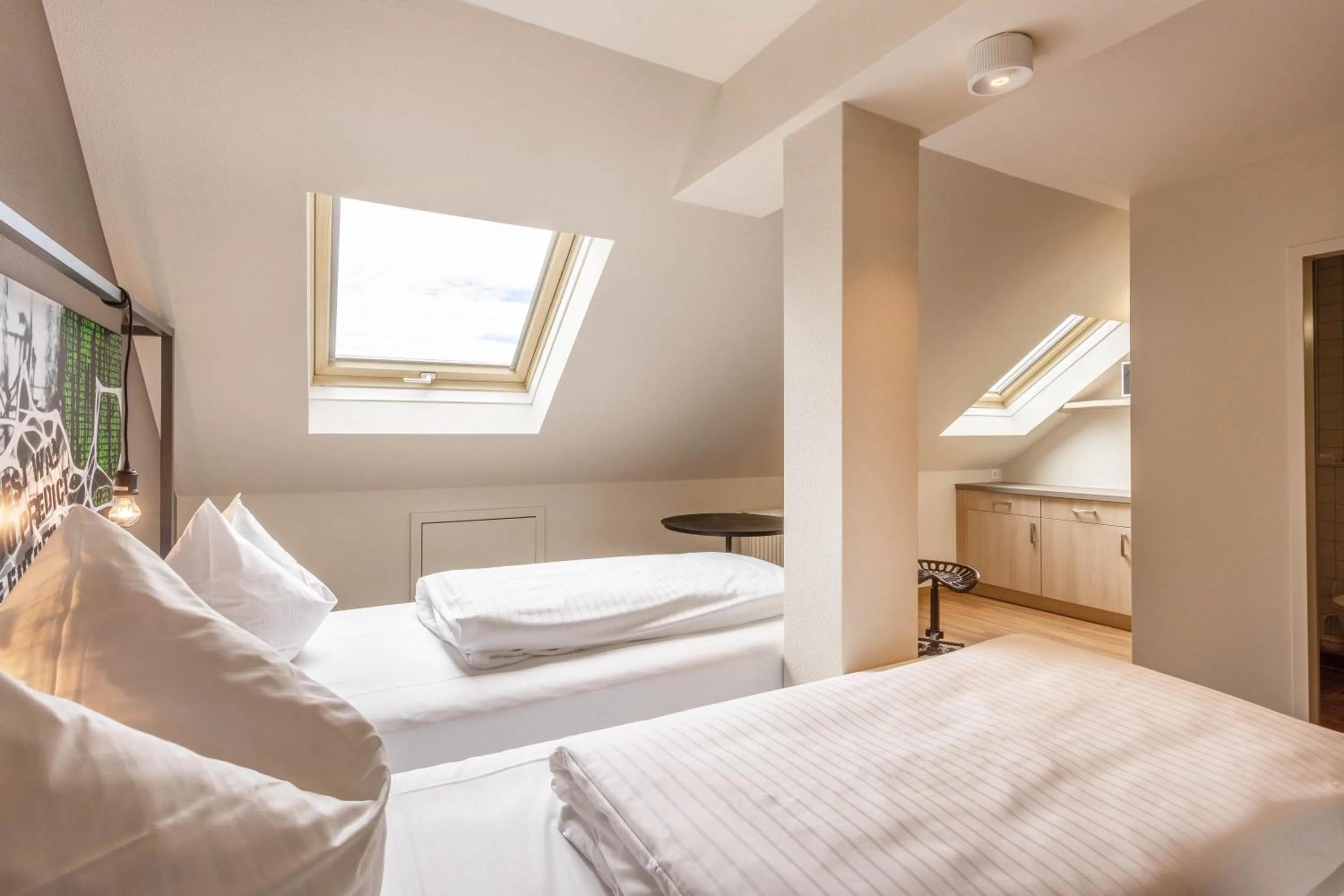 Bed in Seminaris Hotel Bad Boll