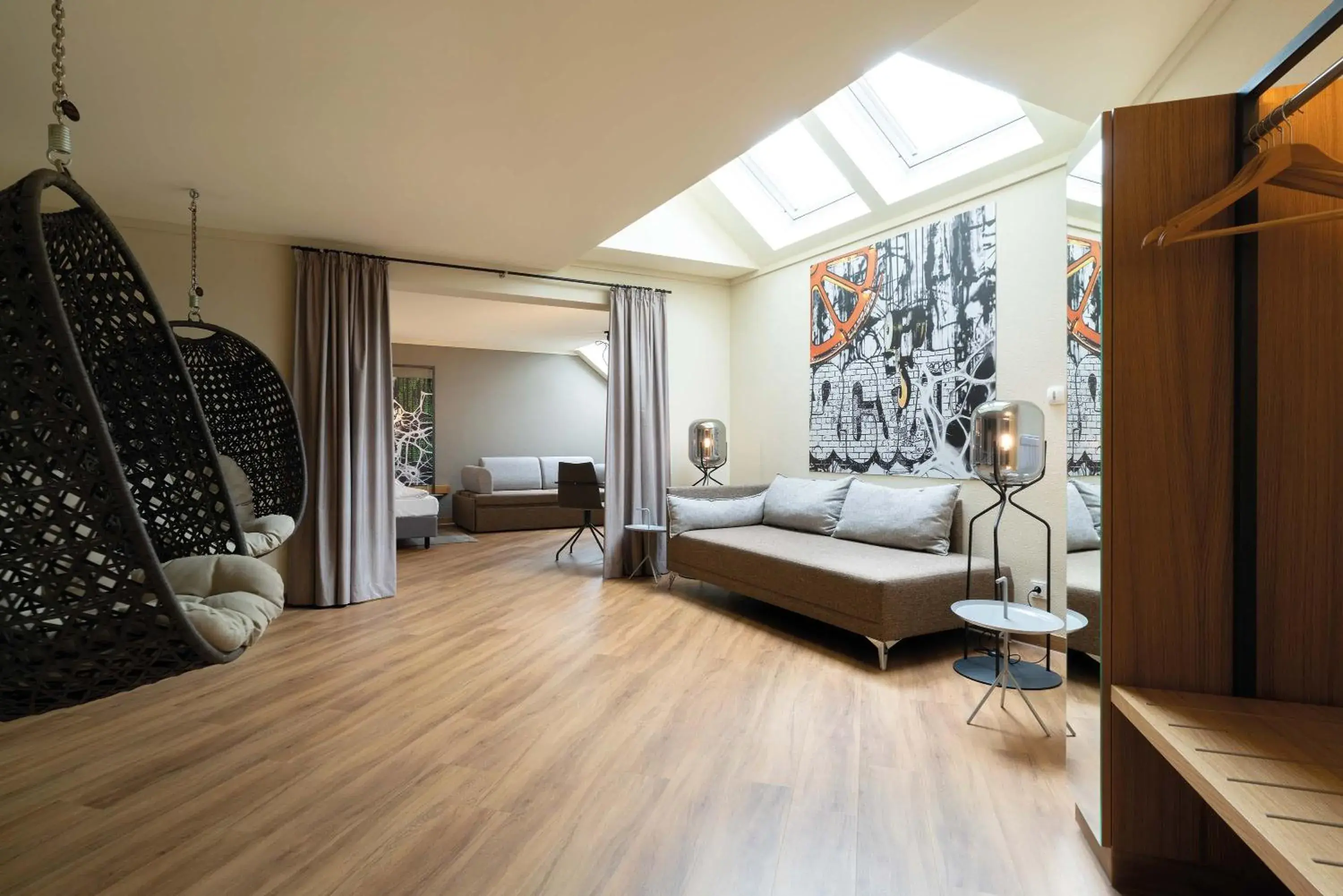 Living room, Bed in Seminaris Hotel Bad Boll Living room, Bed in Seminaris Hotel Bad Boll