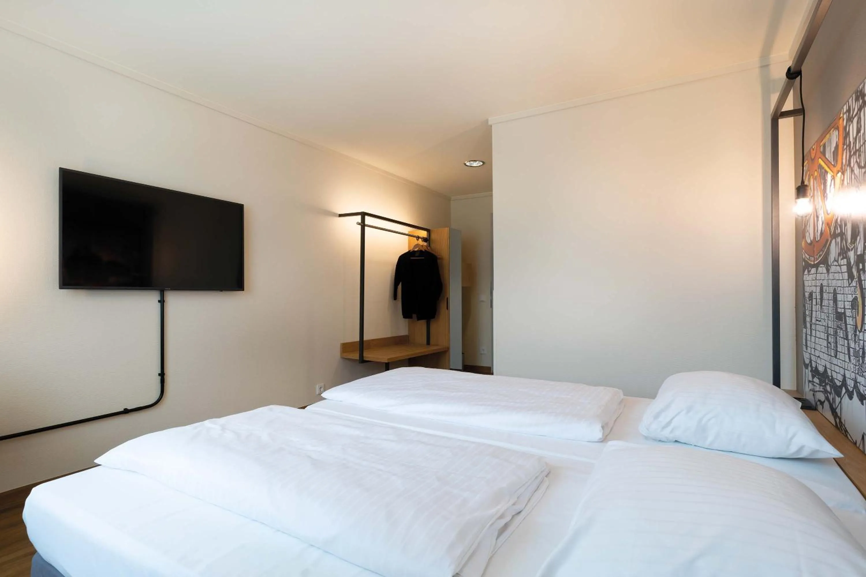 Bed in Seminaris Hotel Bad Boll