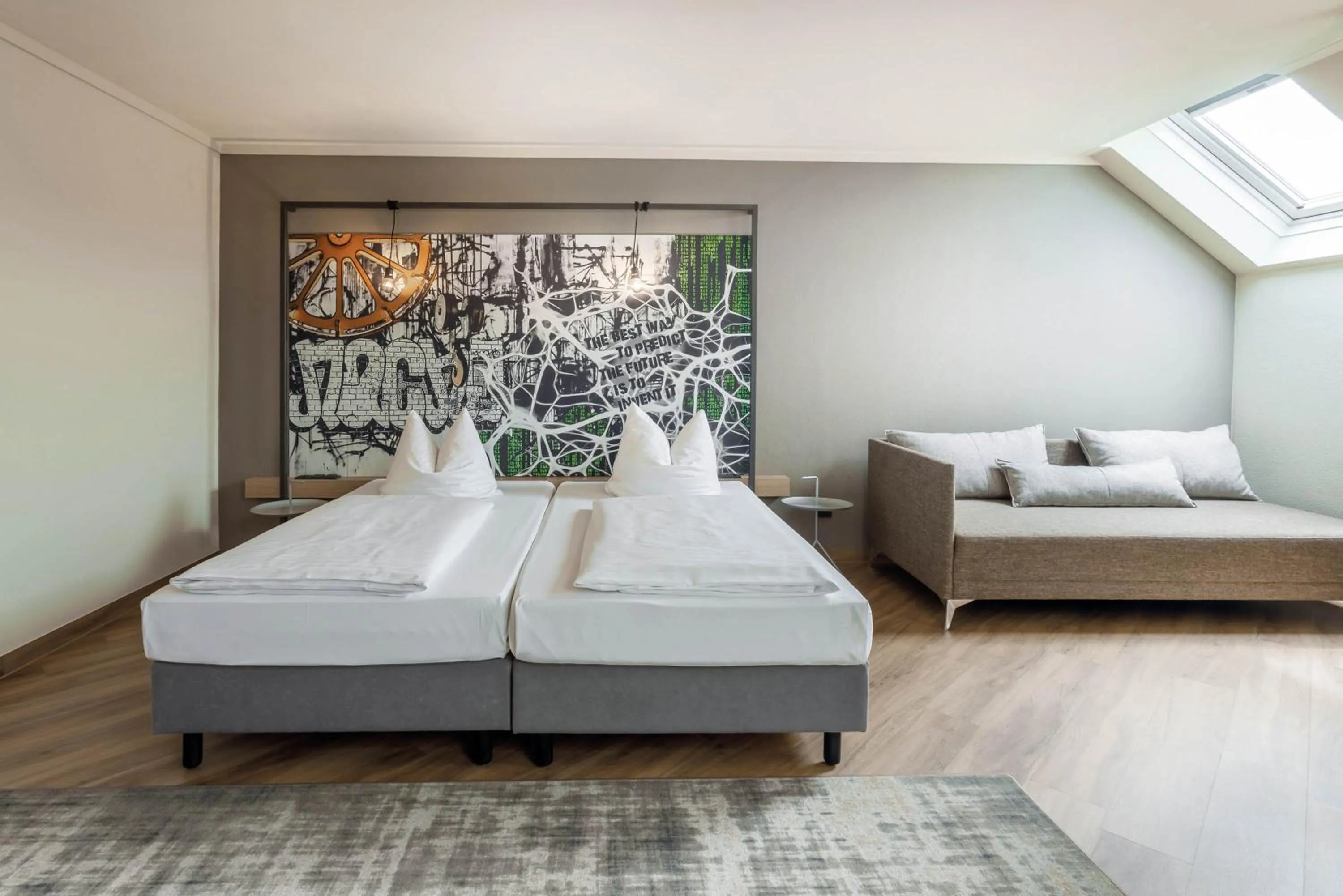 Bedroom, Bed in Seminaris Hotel Bad Boll