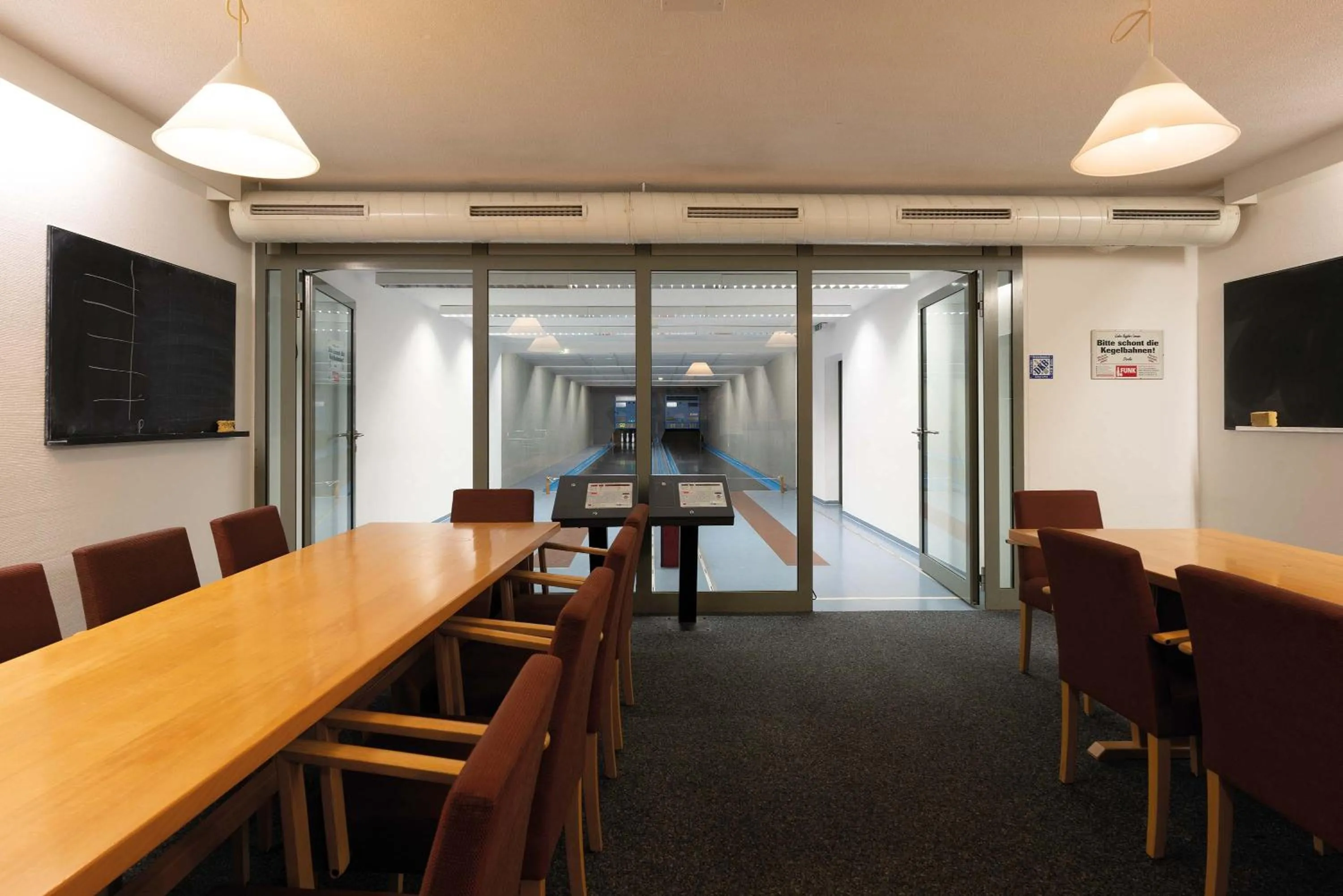 Bowling in Seminaris Hotel Bad Boll