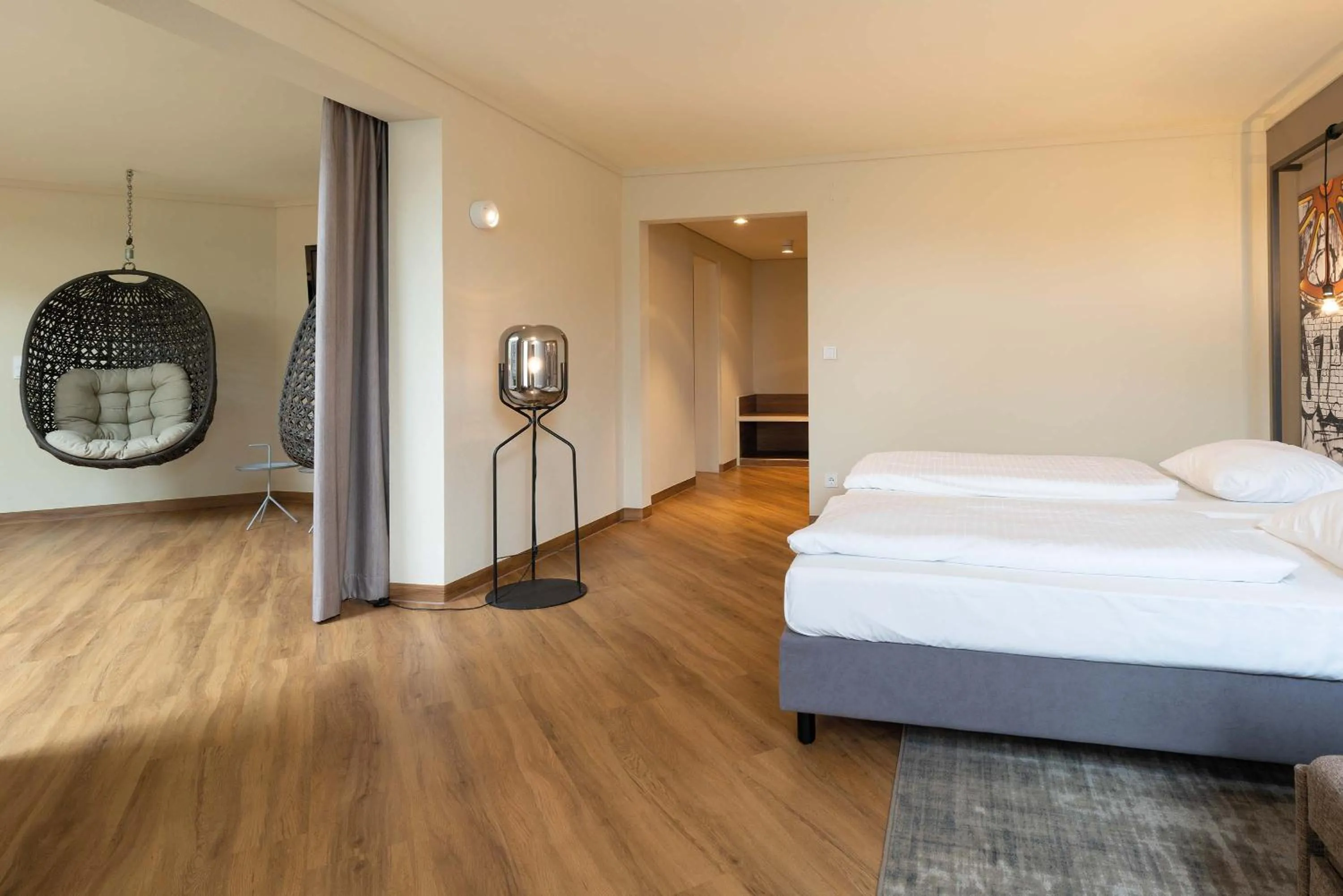 Bed in Seminaris Hotel Bad Boll