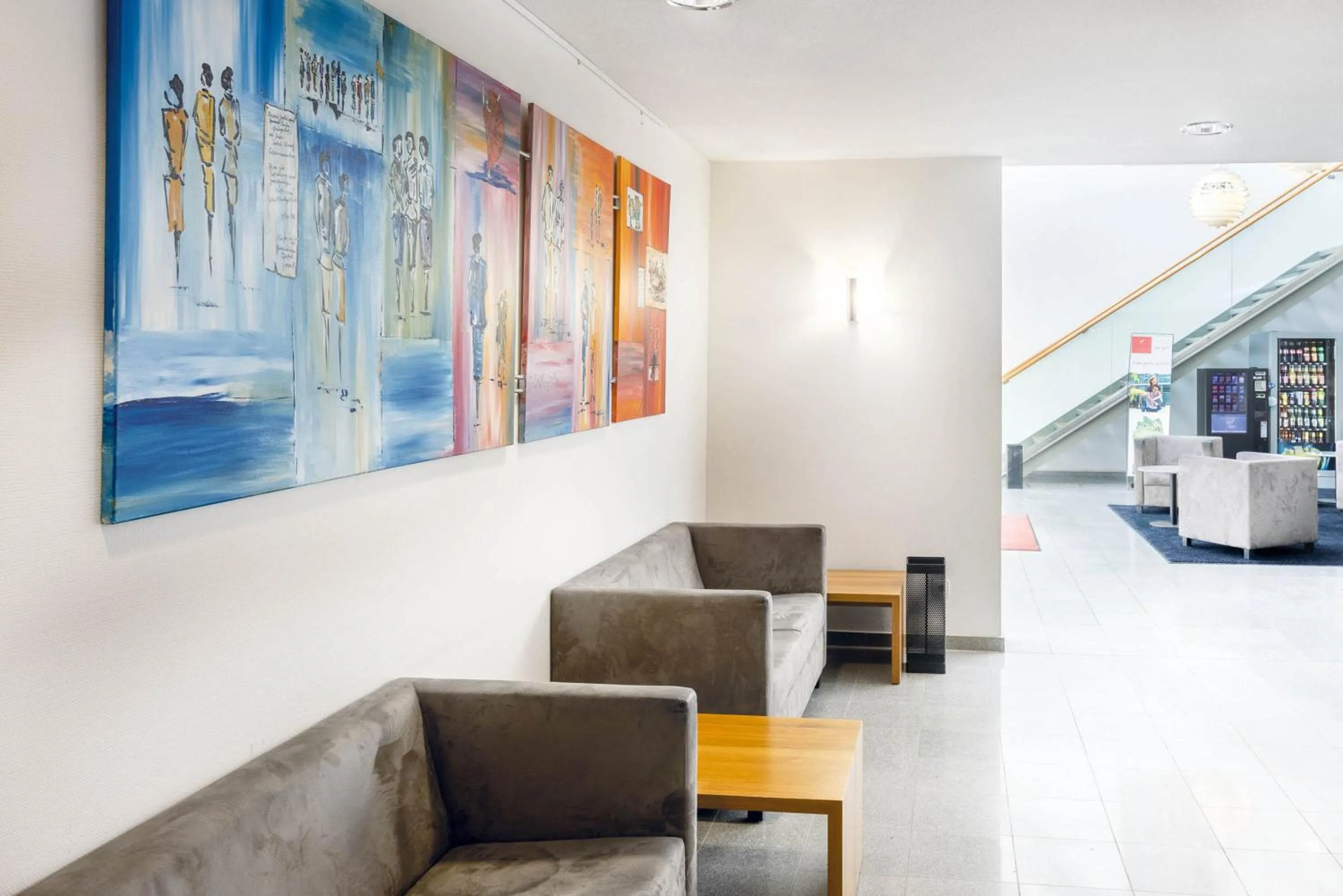 Lobby or reception in Seminaris Hotel Bad Boll