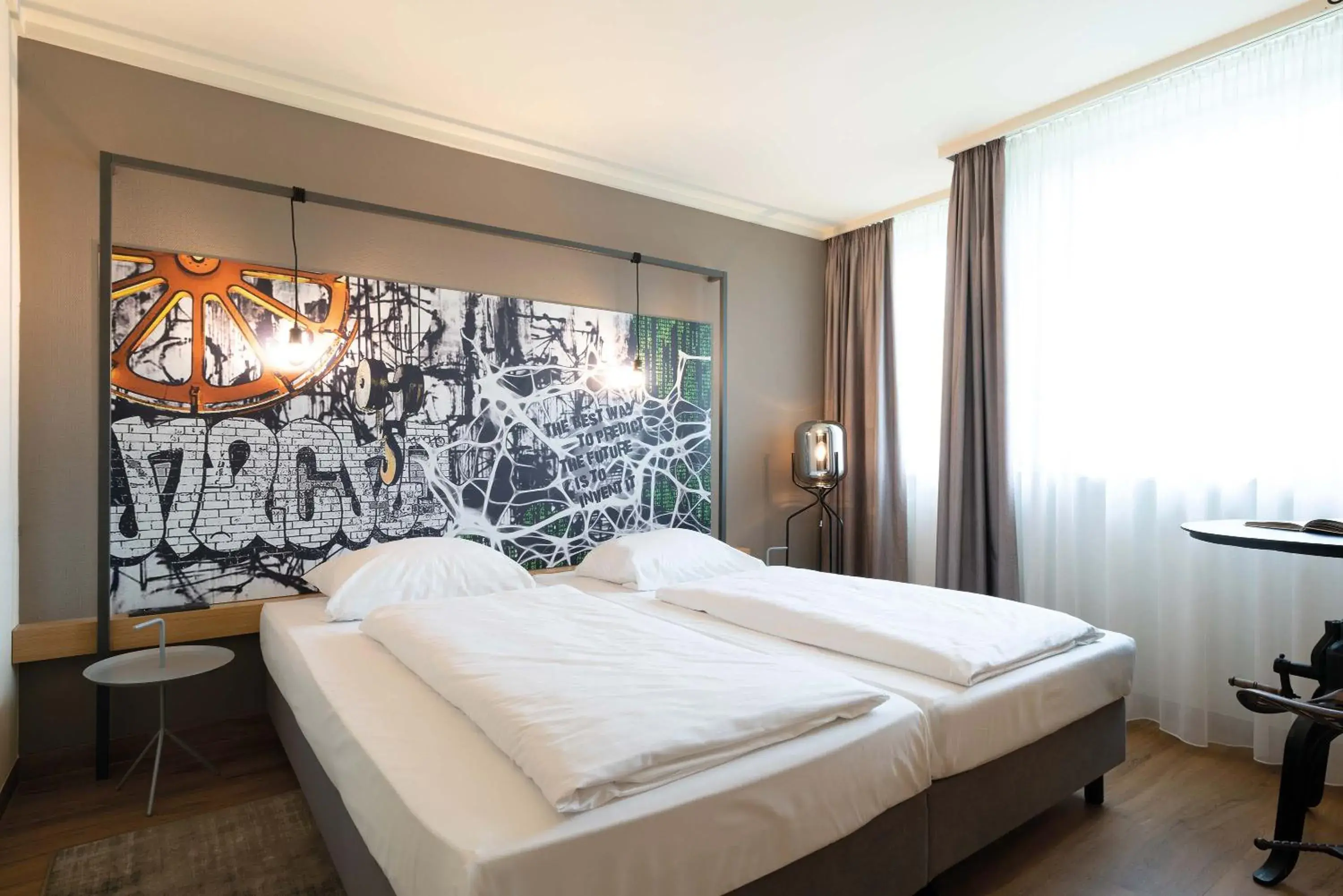 Bed in Seminaris Hotel Bad Boll Bed in Seminaris Hotel Bad Boll