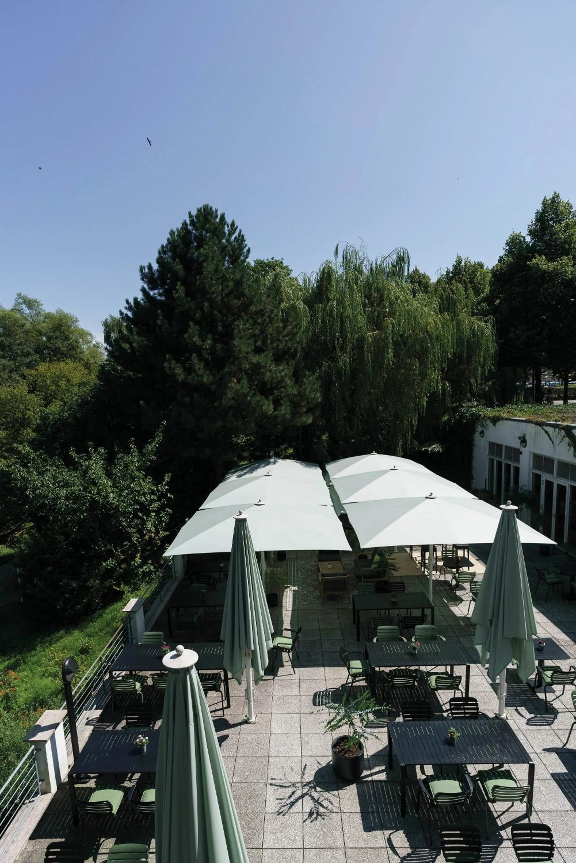 Balcony/Terrace in Seminaris Hotel Potsdam Griebnitzsee