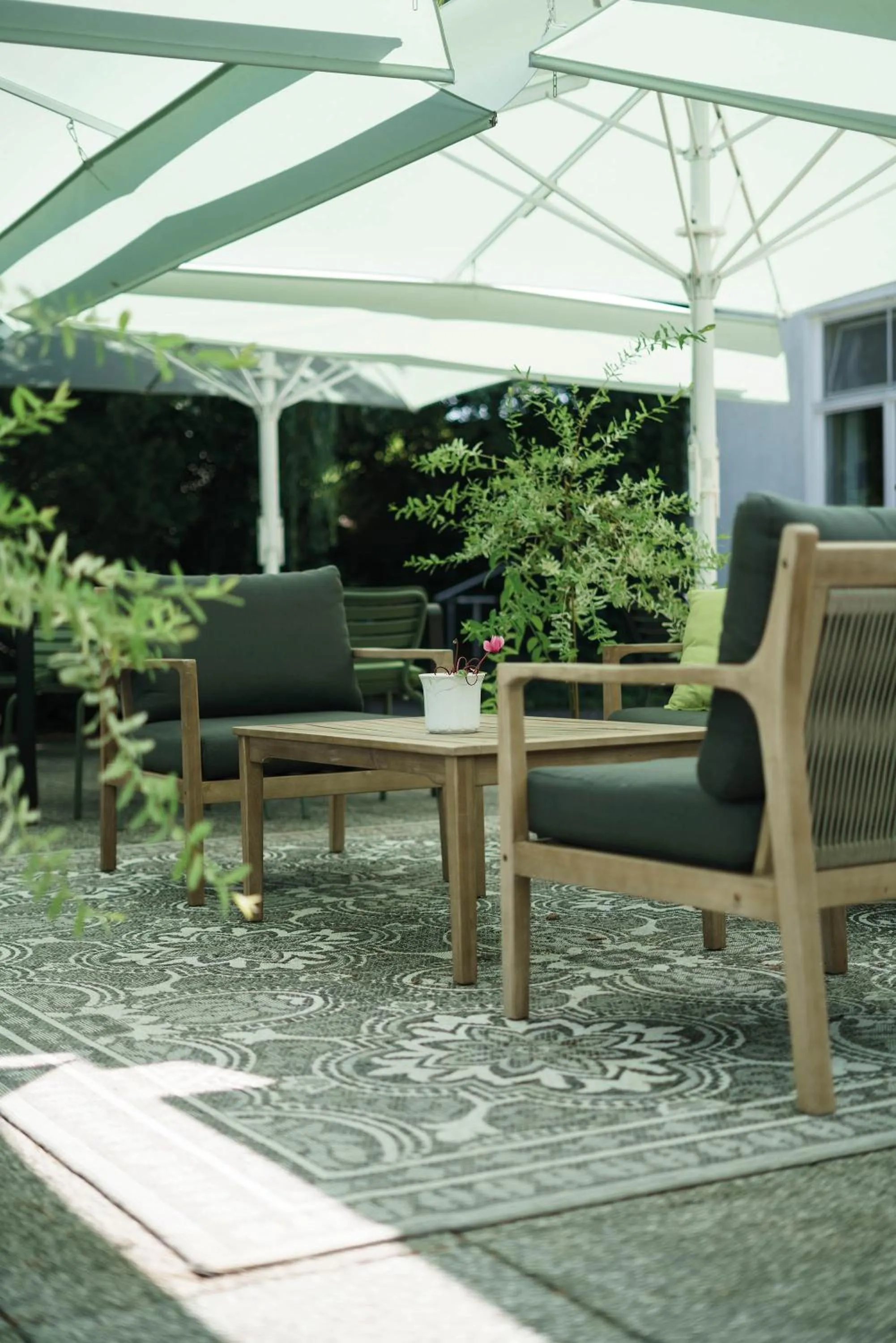 Balcony/Terrace in Seminaris Hotel Potsdam Griebnitzsee