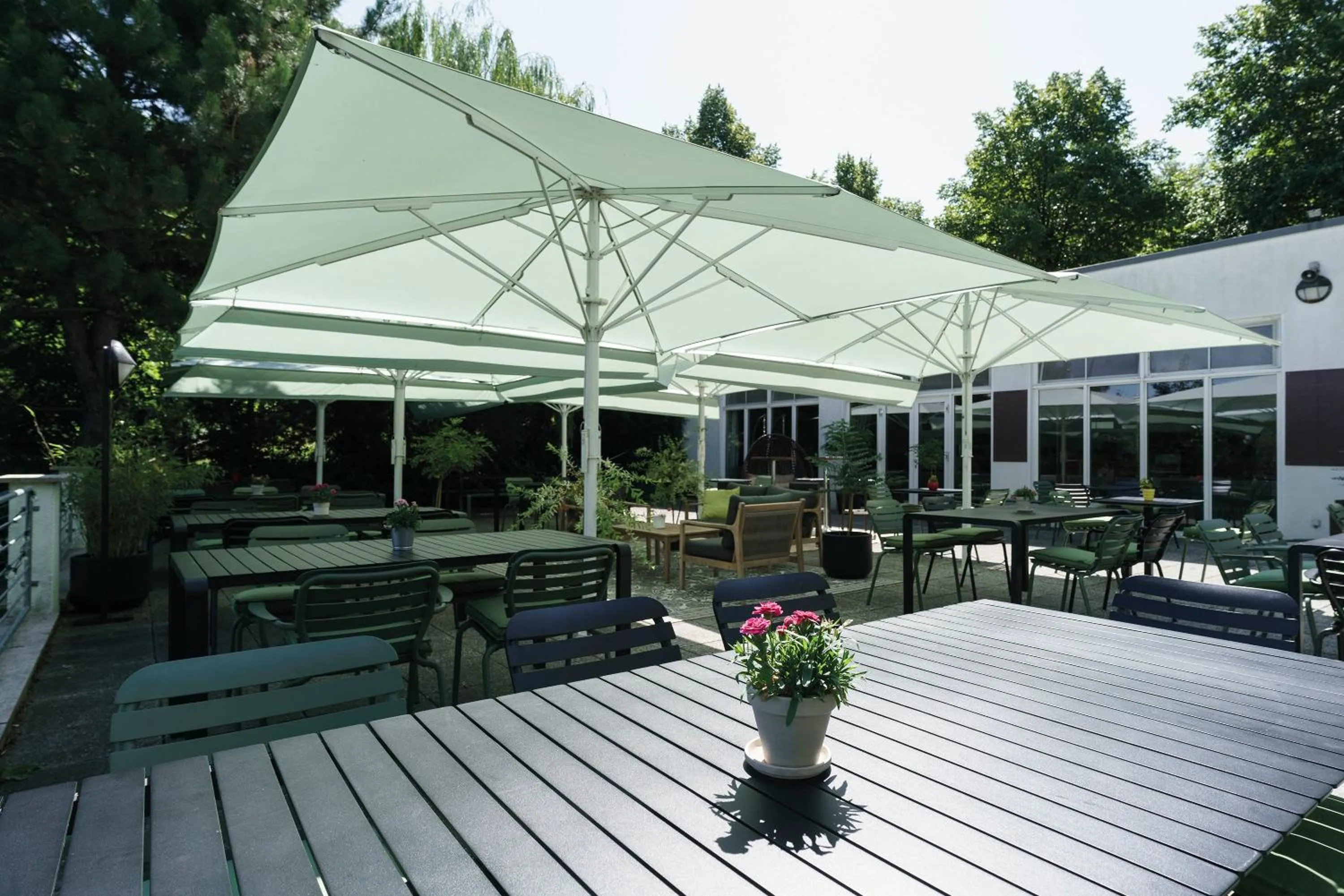 Balcony/Terrace in Seminaris Hotel Potsdam Griebnitzsee