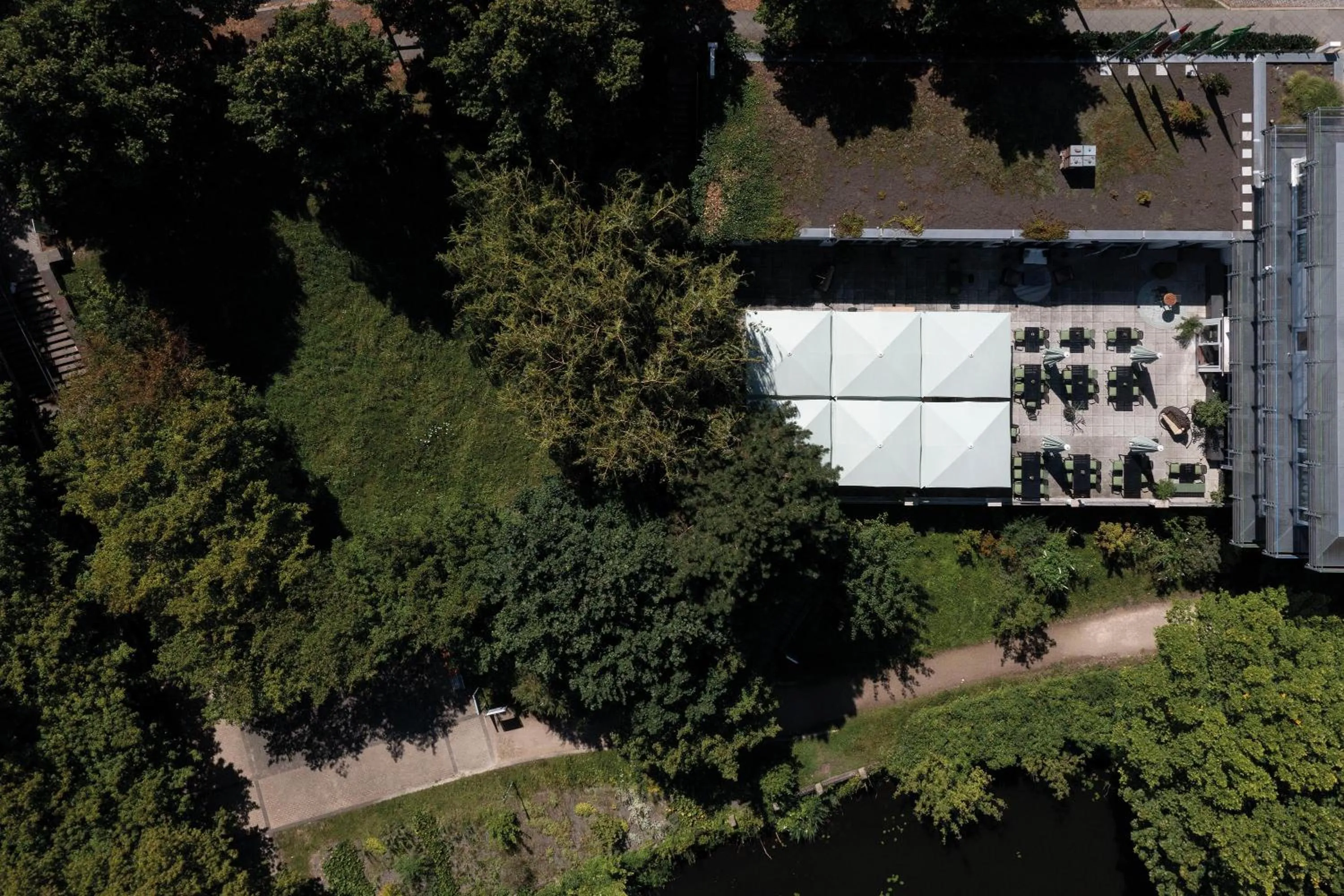 Balcony/Terrace in Seminaris Hotel Potsdam Griebnitzsee