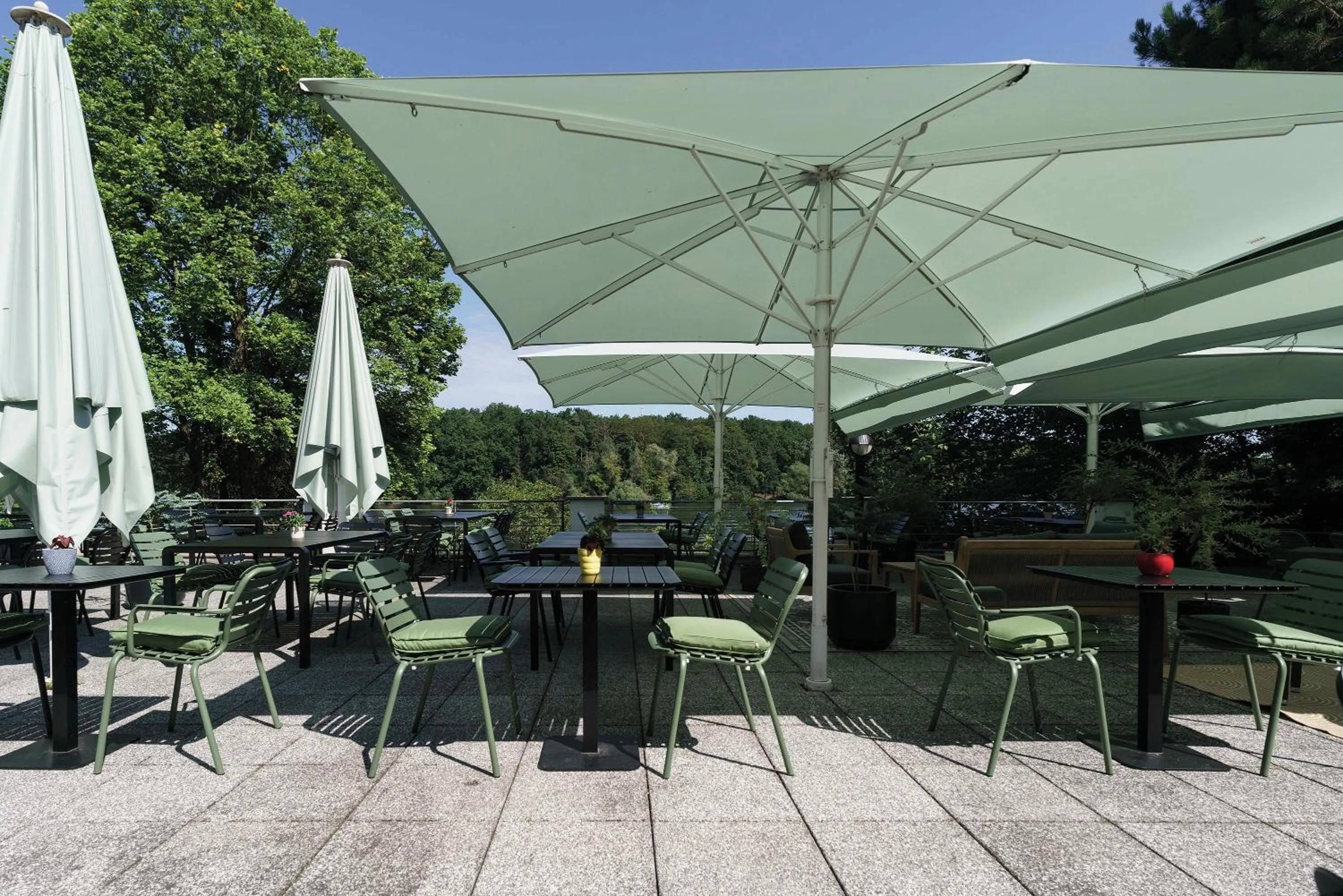 Balcony/Terrace in Seminaris Hotel Potsdam Griebnitzsee