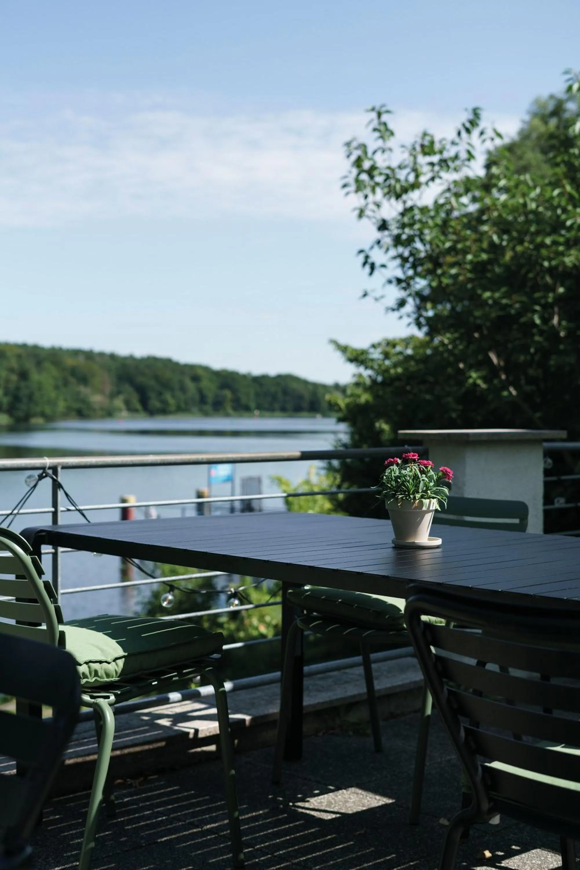Balcony/Terrace in Seminaris Hotel Potsdam Griebnitzsee