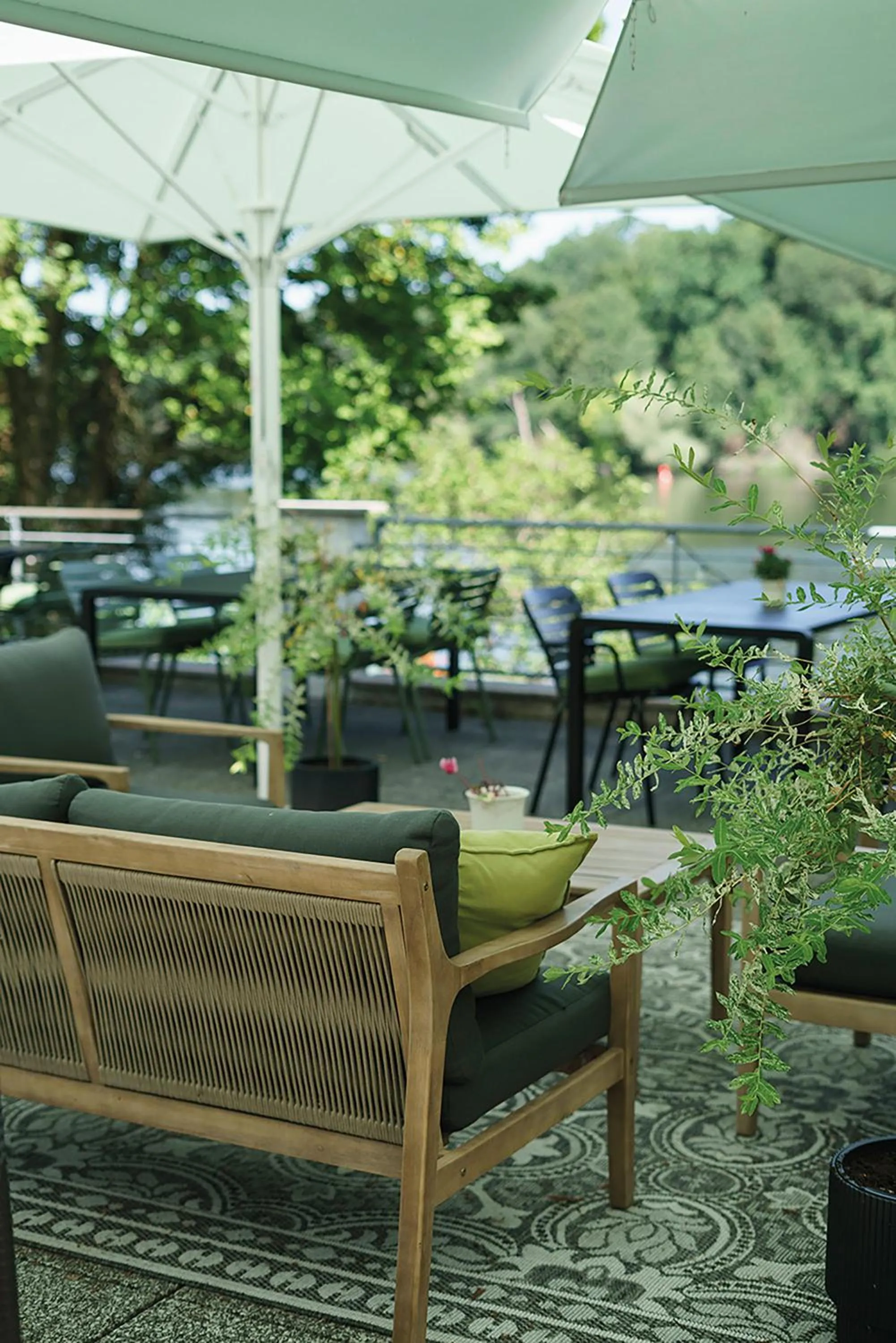 Balcony/Terrace in Seminaris Hotel Potsdam Griebnitzsee