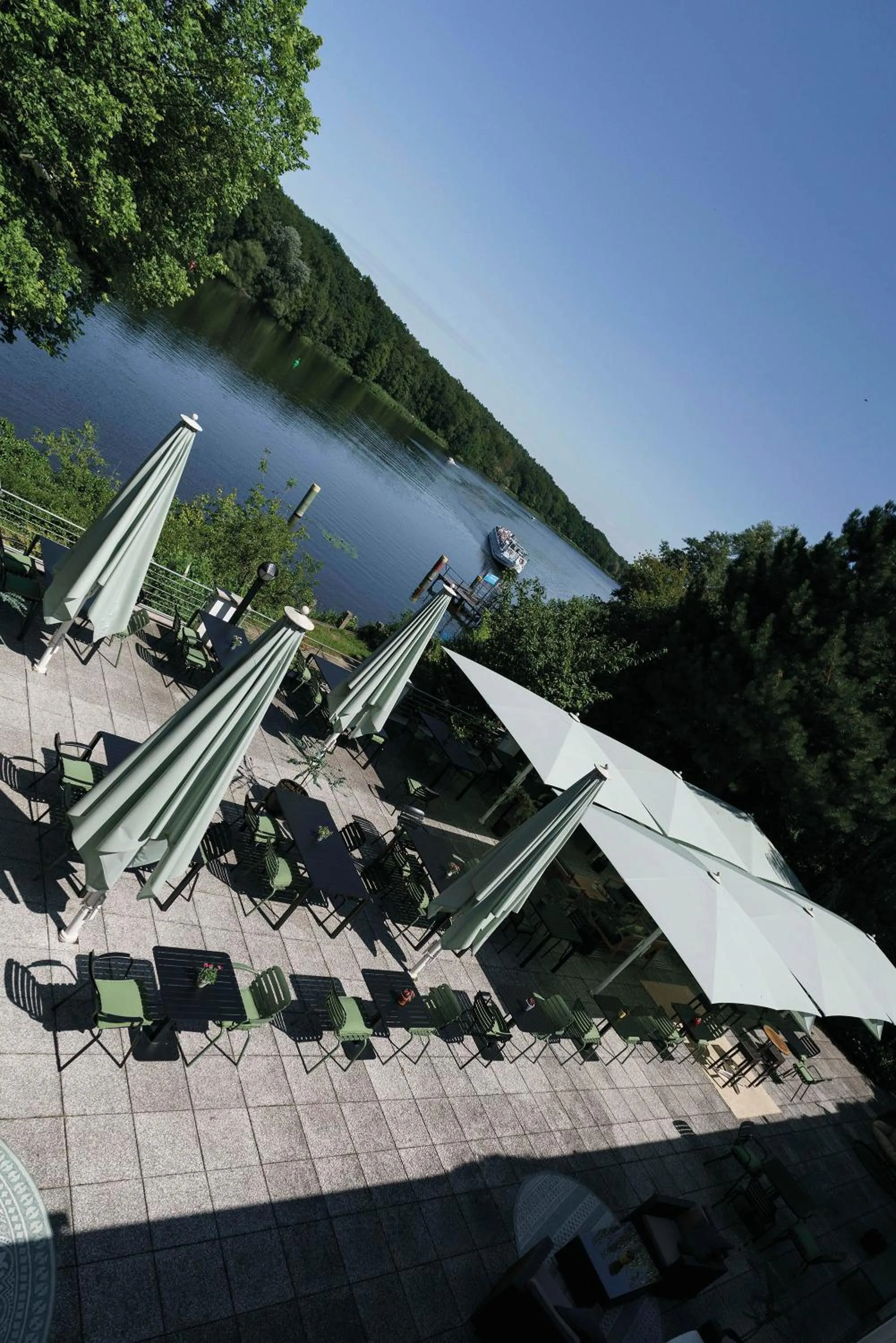 Balcony/Terrace in Seminaris Hotel Potsdam Griebnitzsee