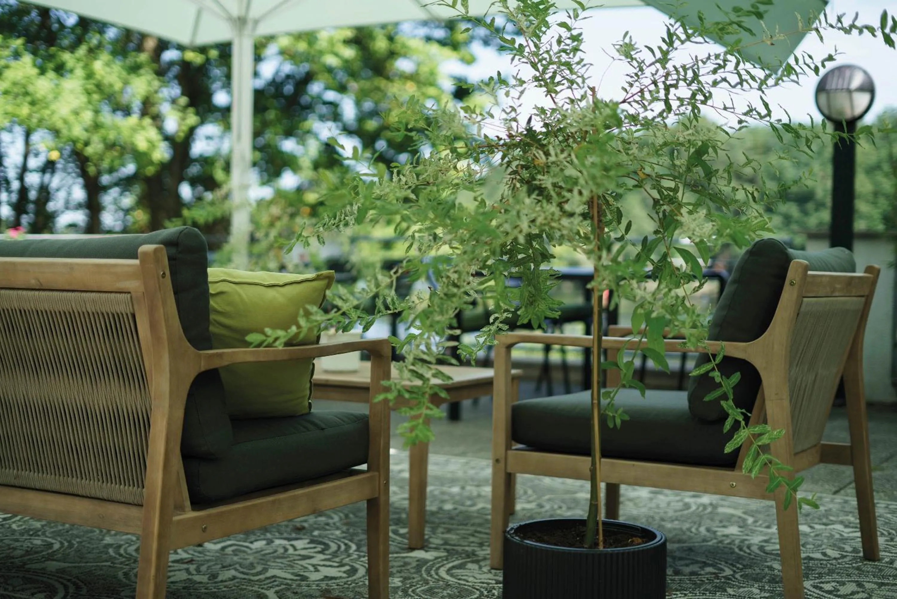 Balcony/Terrace in Seminaris Hotel Potsdam Griebnitzsee