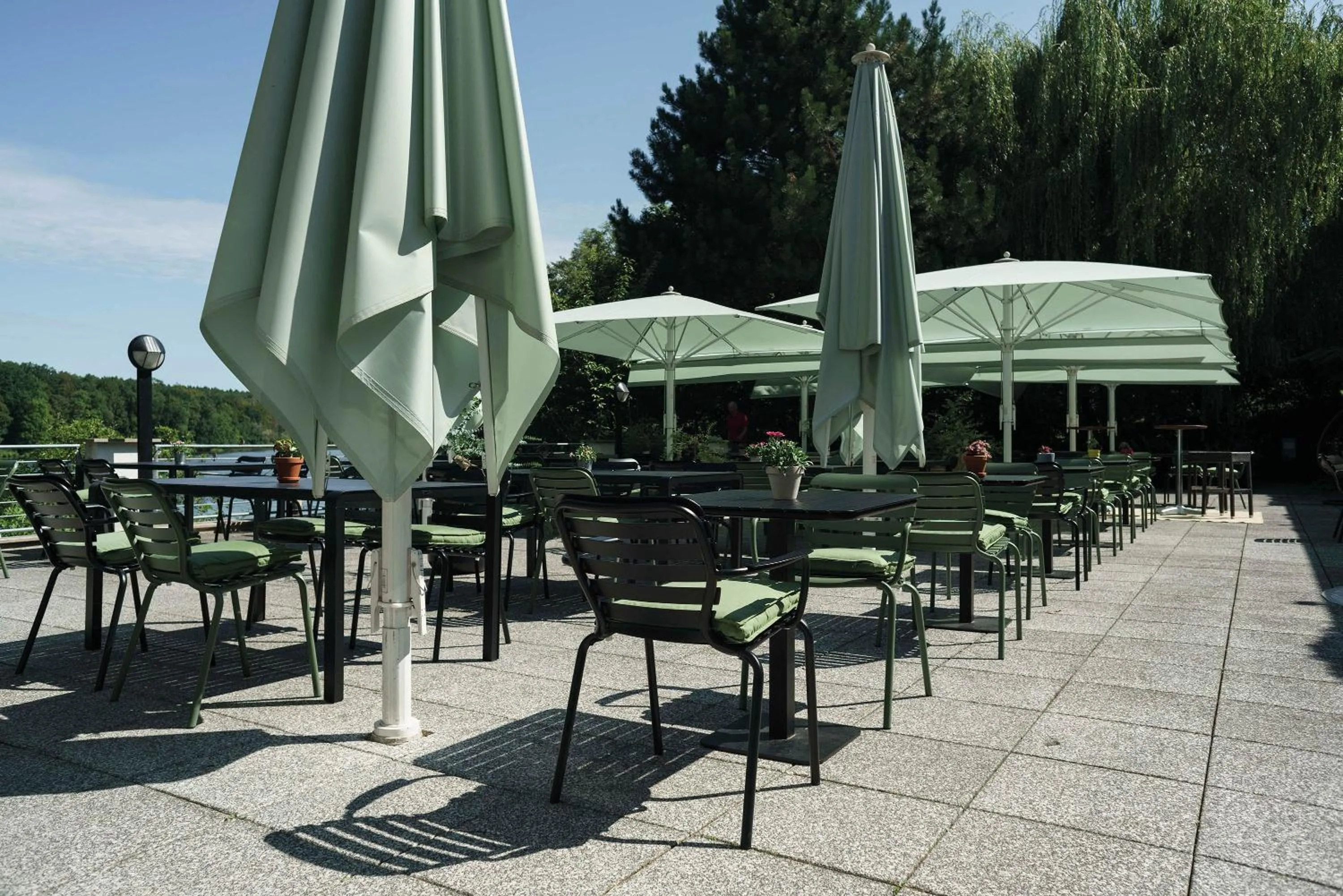 Balcony/Terrace in Seminaris Hotel Potsdam Griebnitzsee
