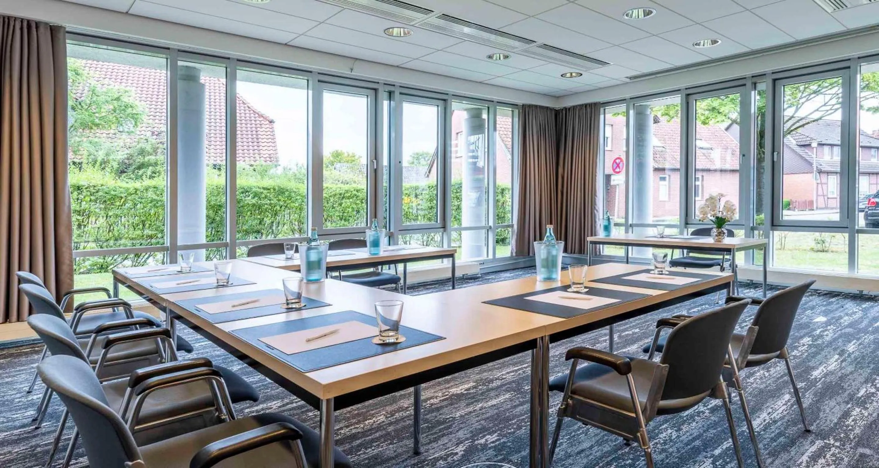 Meeting/conference room in Best Western Hotel Heidehof