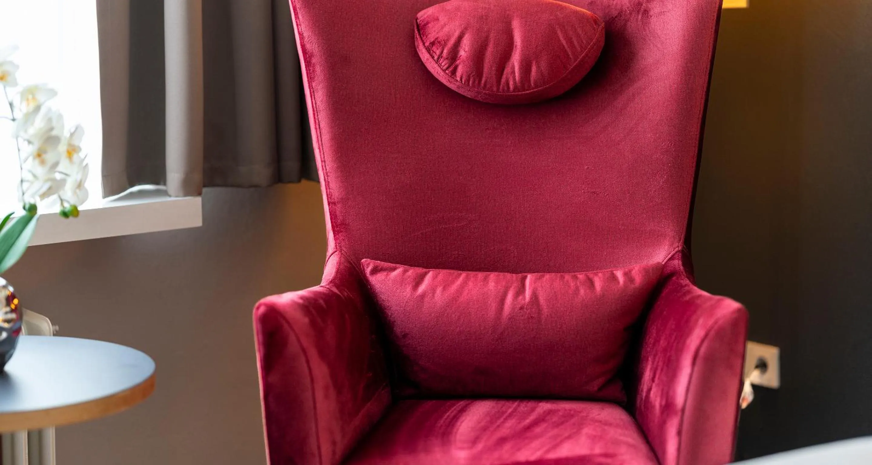 Seating area in PLAZA INN Heidehof