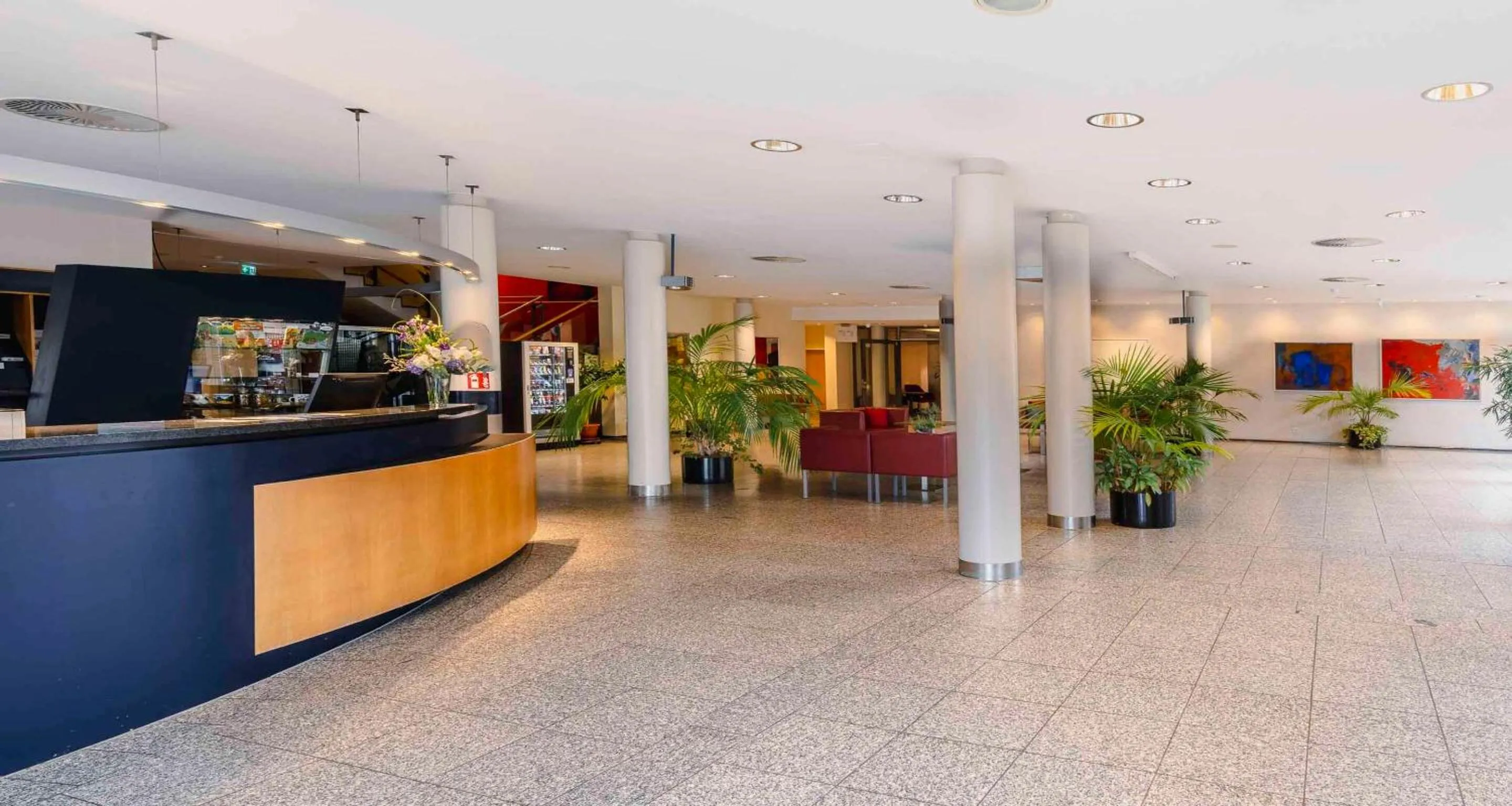 Lobby or reception in Best Western Hotel Heidehof