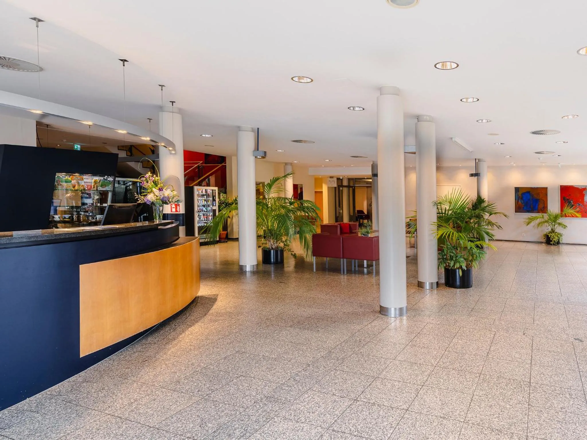 Lobby or reception in Best Western Hotel Heidehof