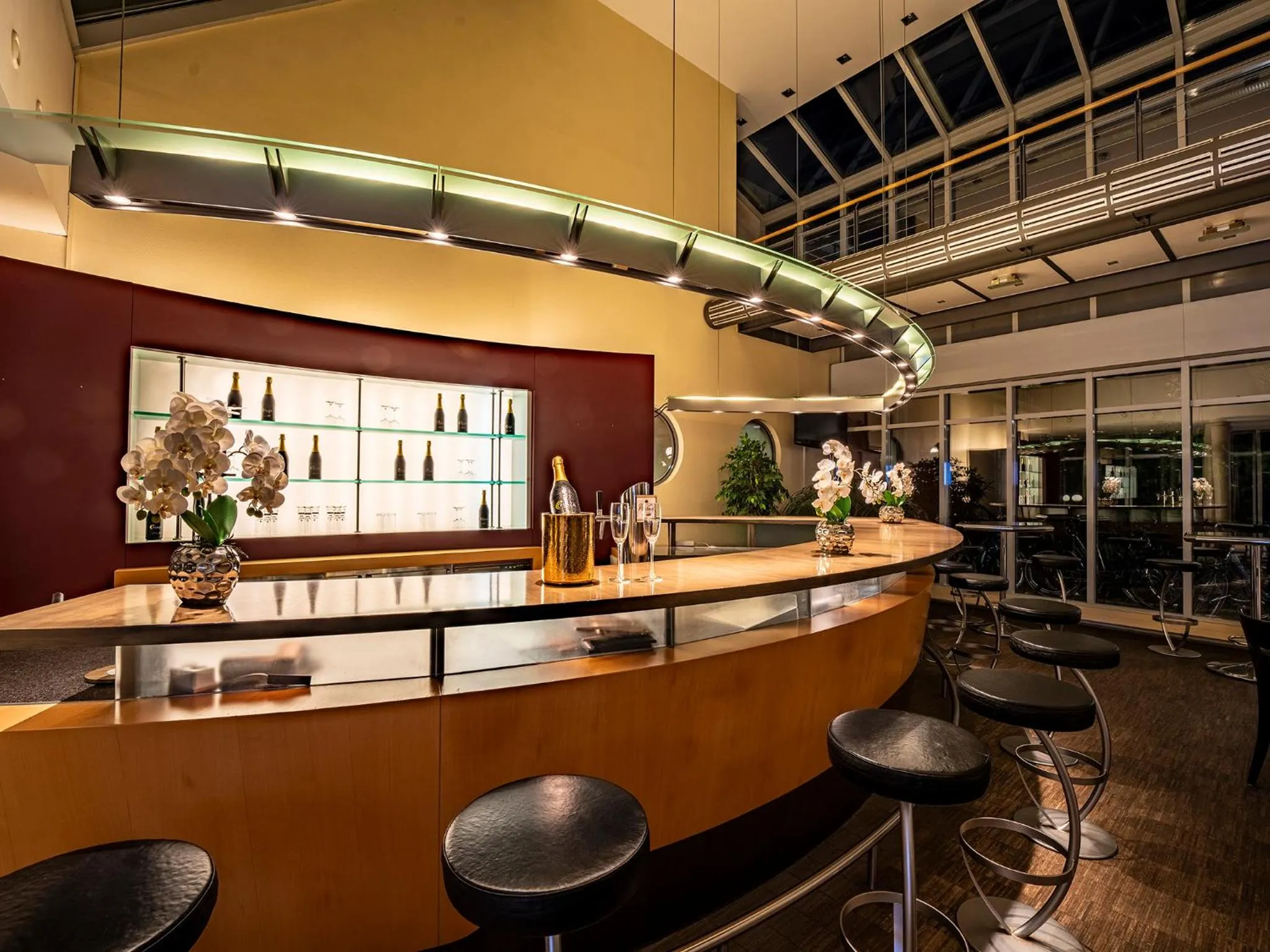 Lounge or bar in Best Western Hotel Heidehof