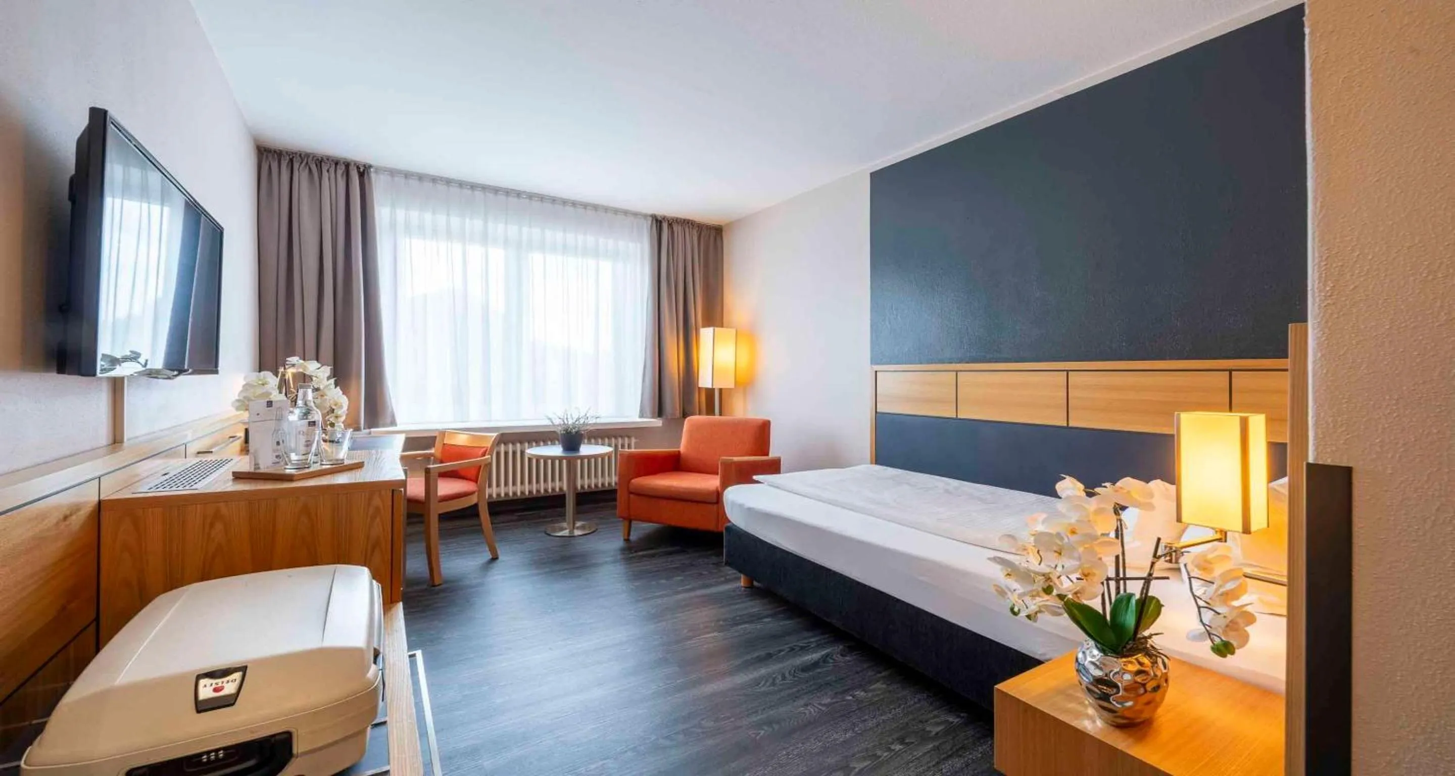 Bed in Best Western Hotel Heidehof