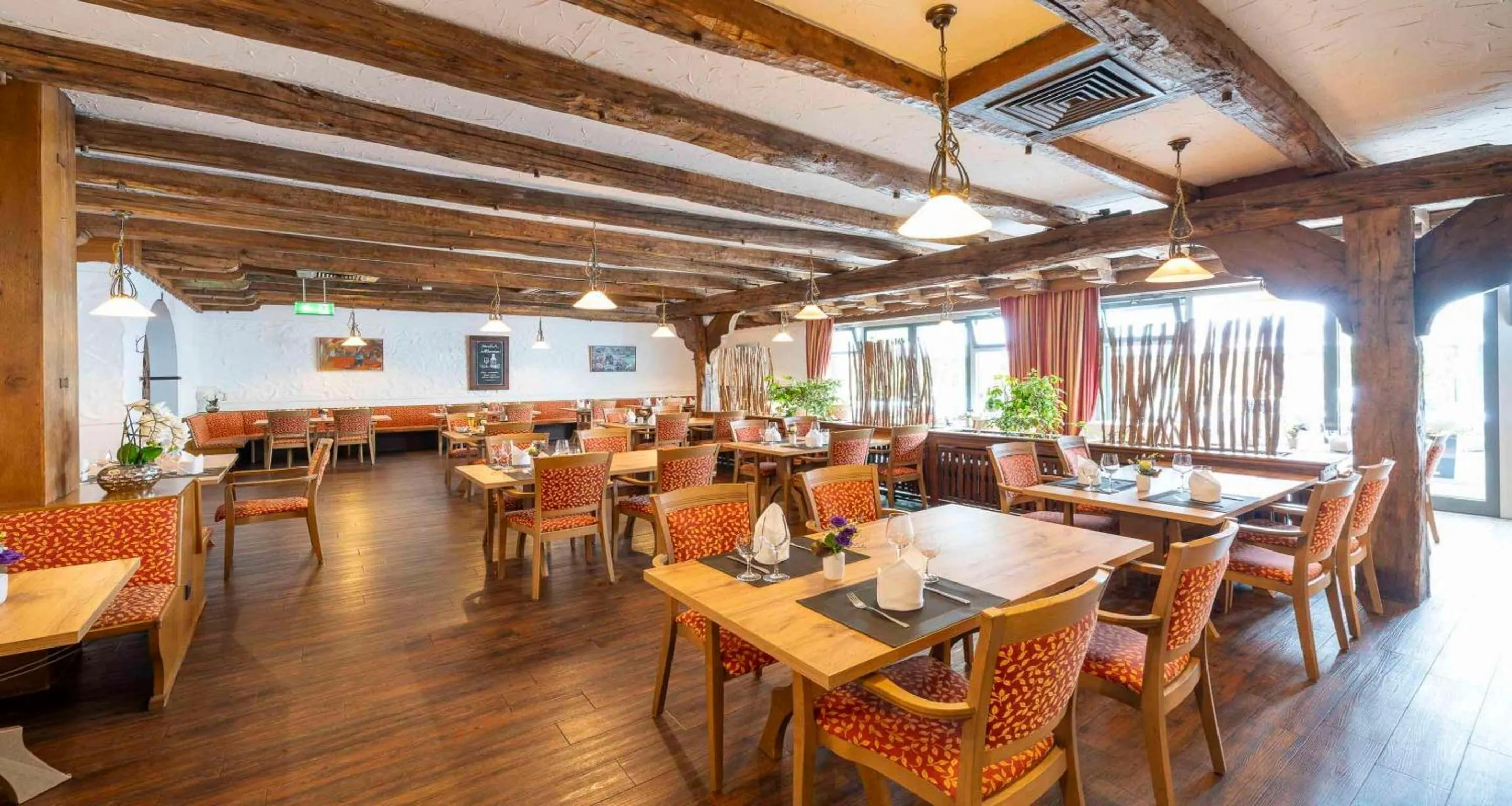 Food and drinks in Best Western Hotel Heidehof