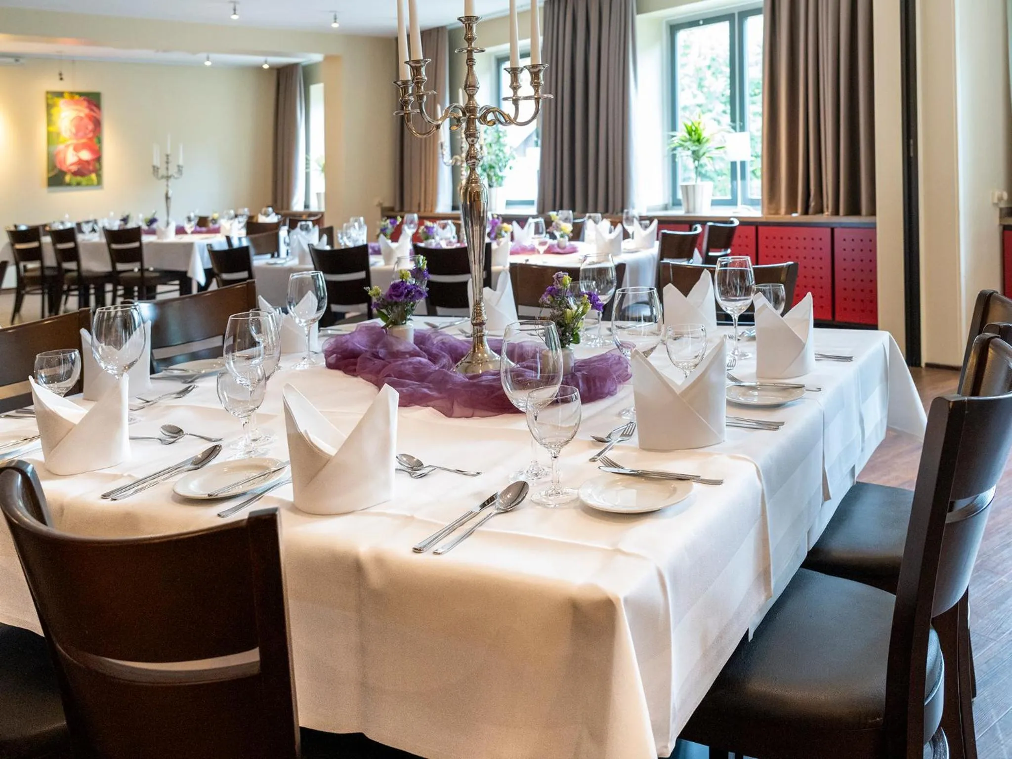 Restaurant/places to eat in Best Western Hotel Heidehof
