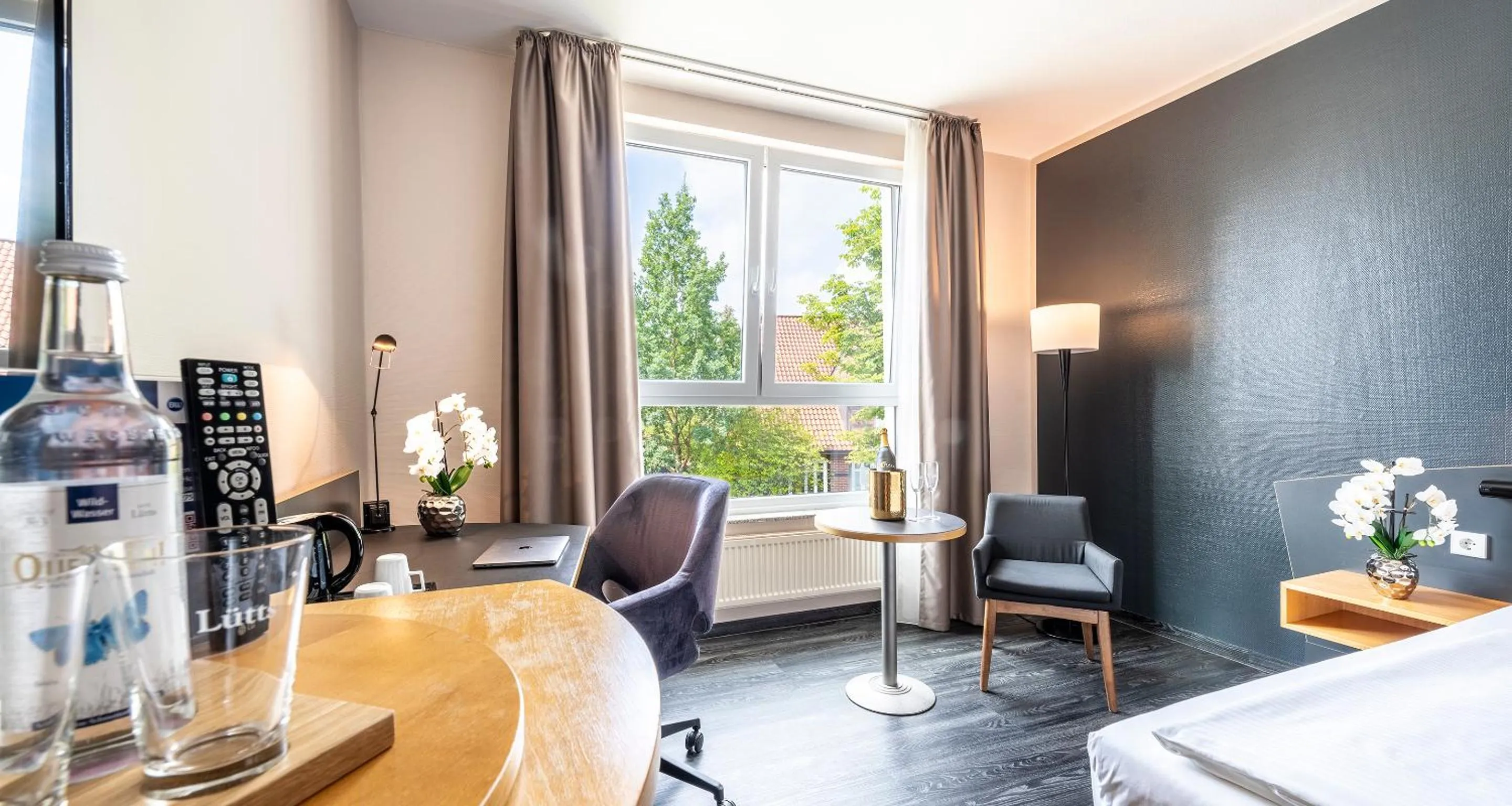 View (from property/room) in PLAZA INN Heidehof