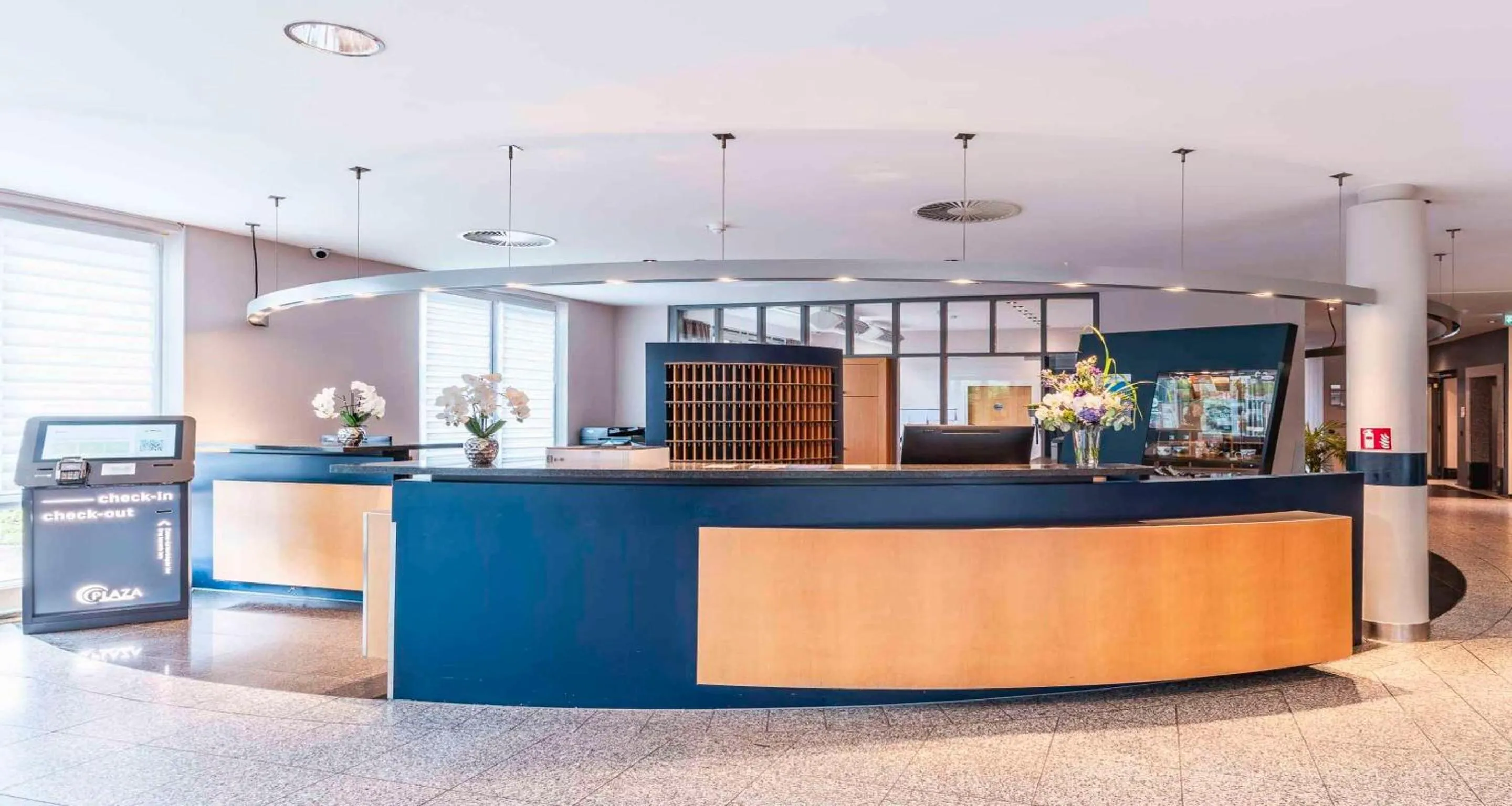Lobby or reception in Best Western Hotel Heidehof