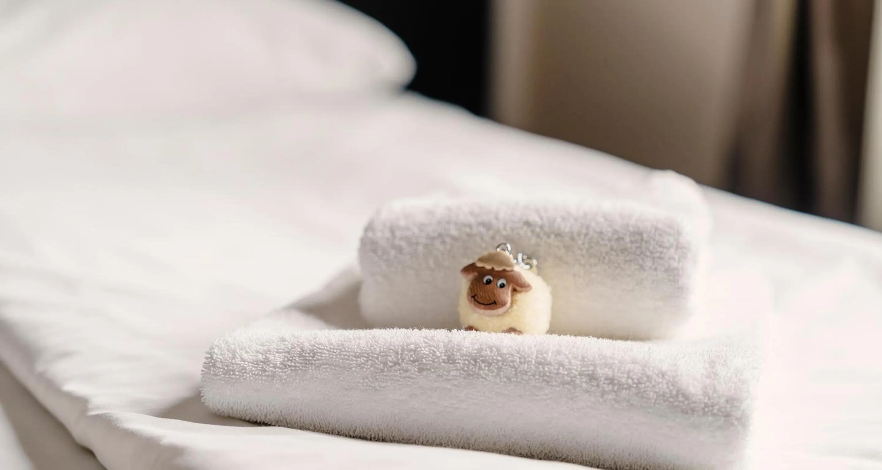 Bed in PLAZA INN Heidehof