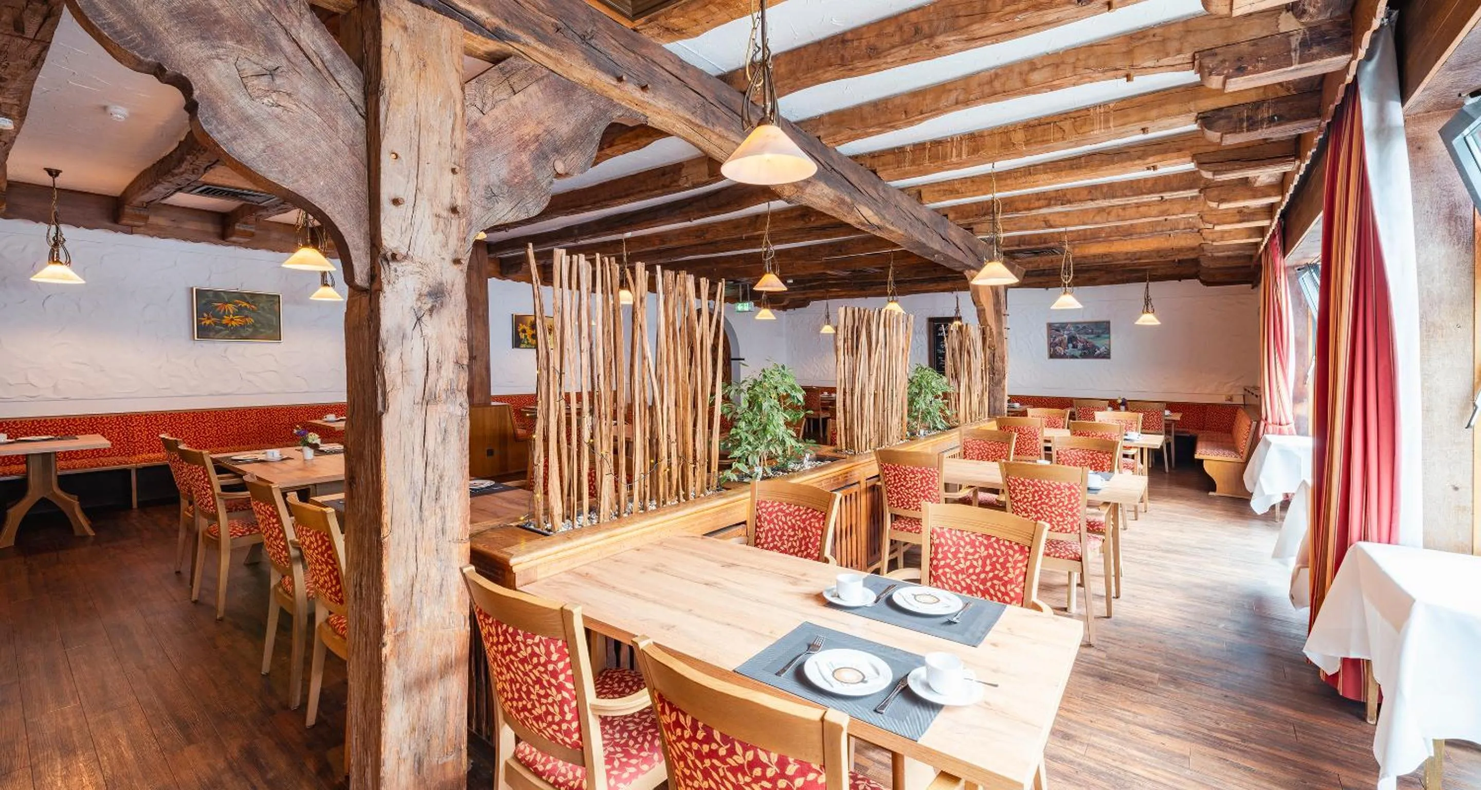 Dining area in Best Western Hotel Heidehof