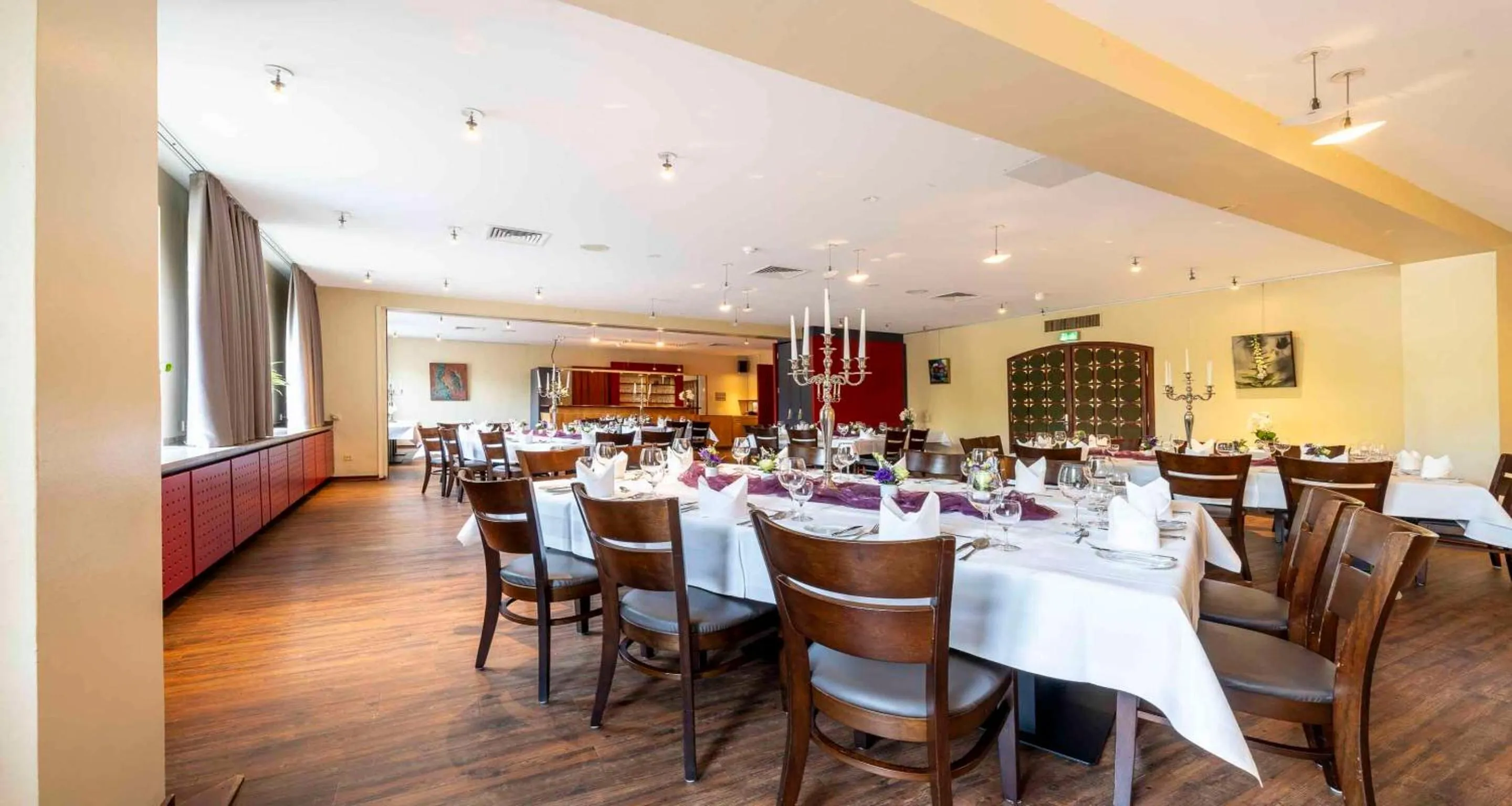 Food and drinks in Best Western Hotel Heidehof