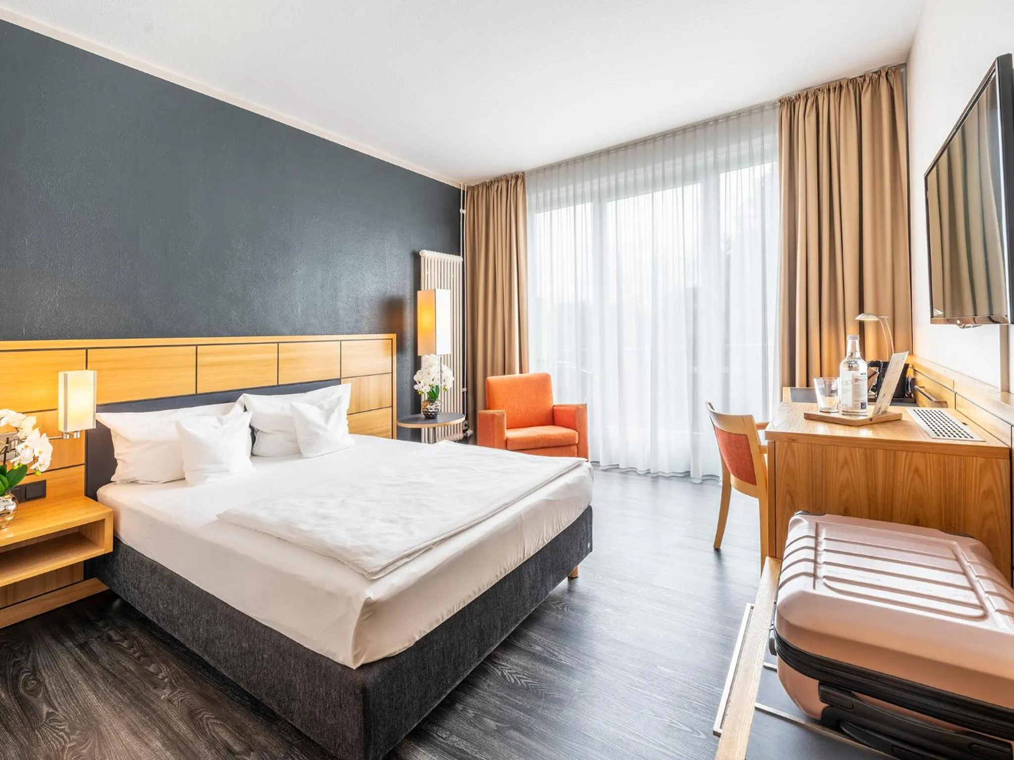 Bed in Best Western Hotel Heidehof