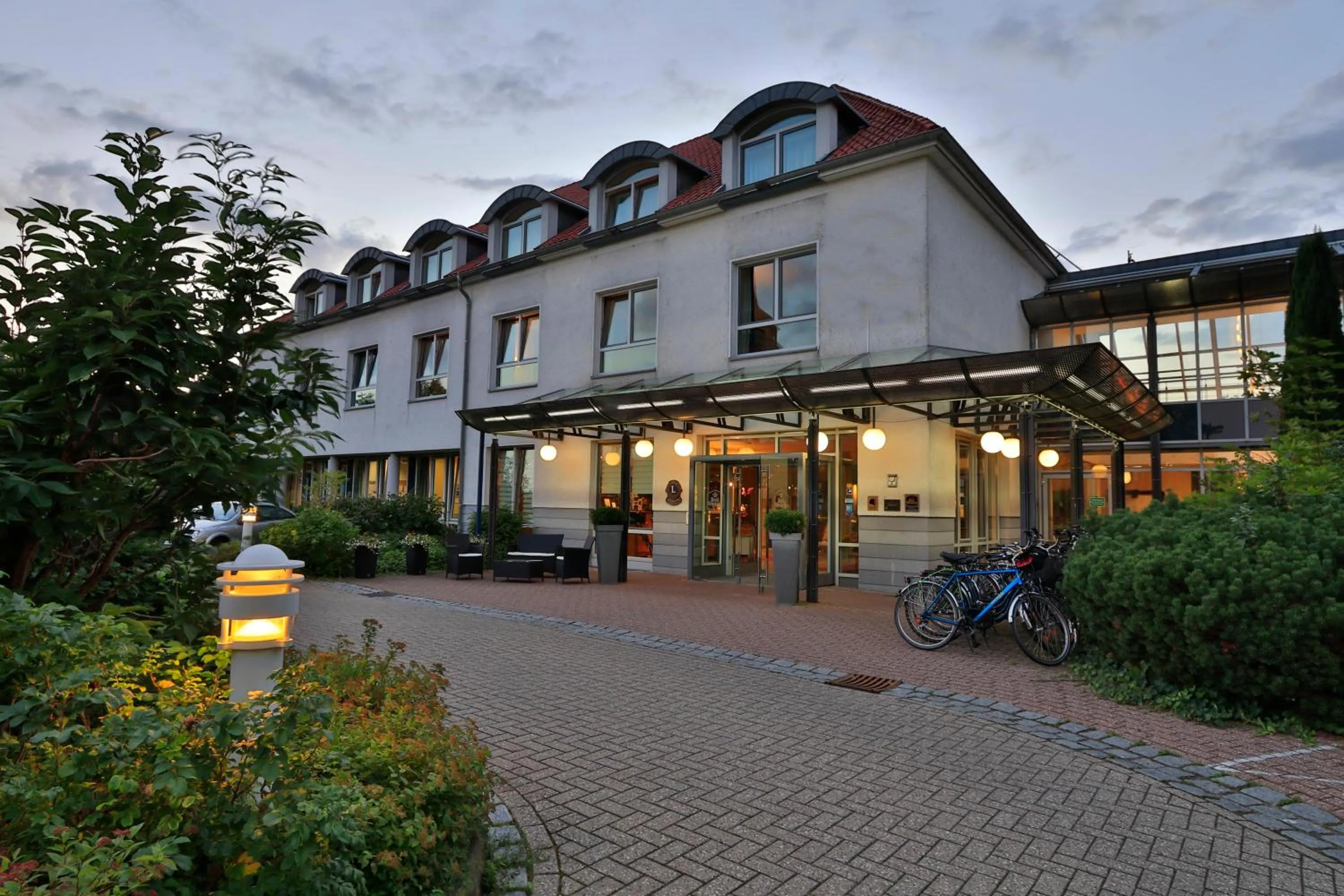 Facade/entrance in Best Western Hotel Heidehof