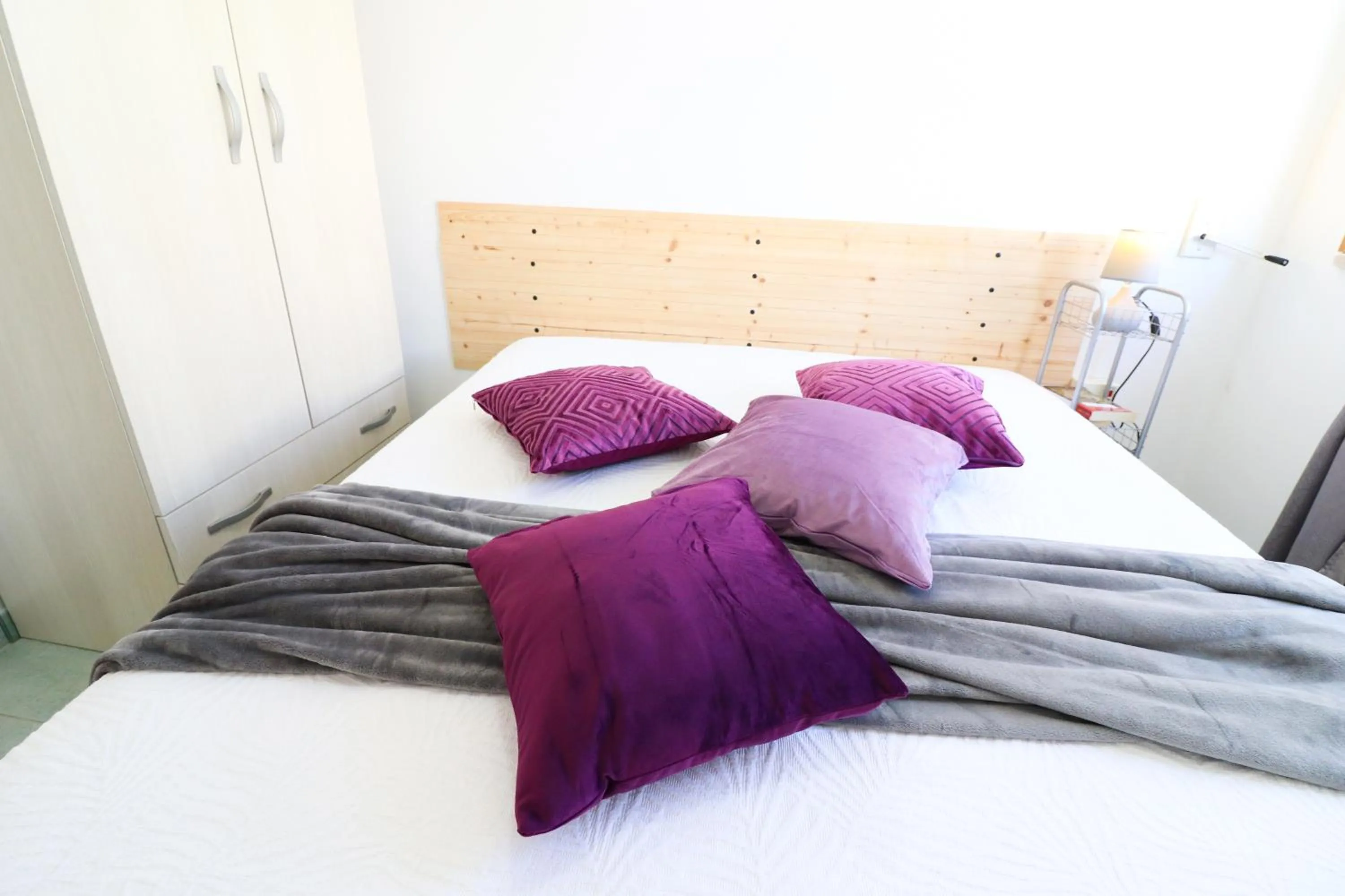 Bed in Casa Vacanza Bilo Nadia Otranto 3 posti