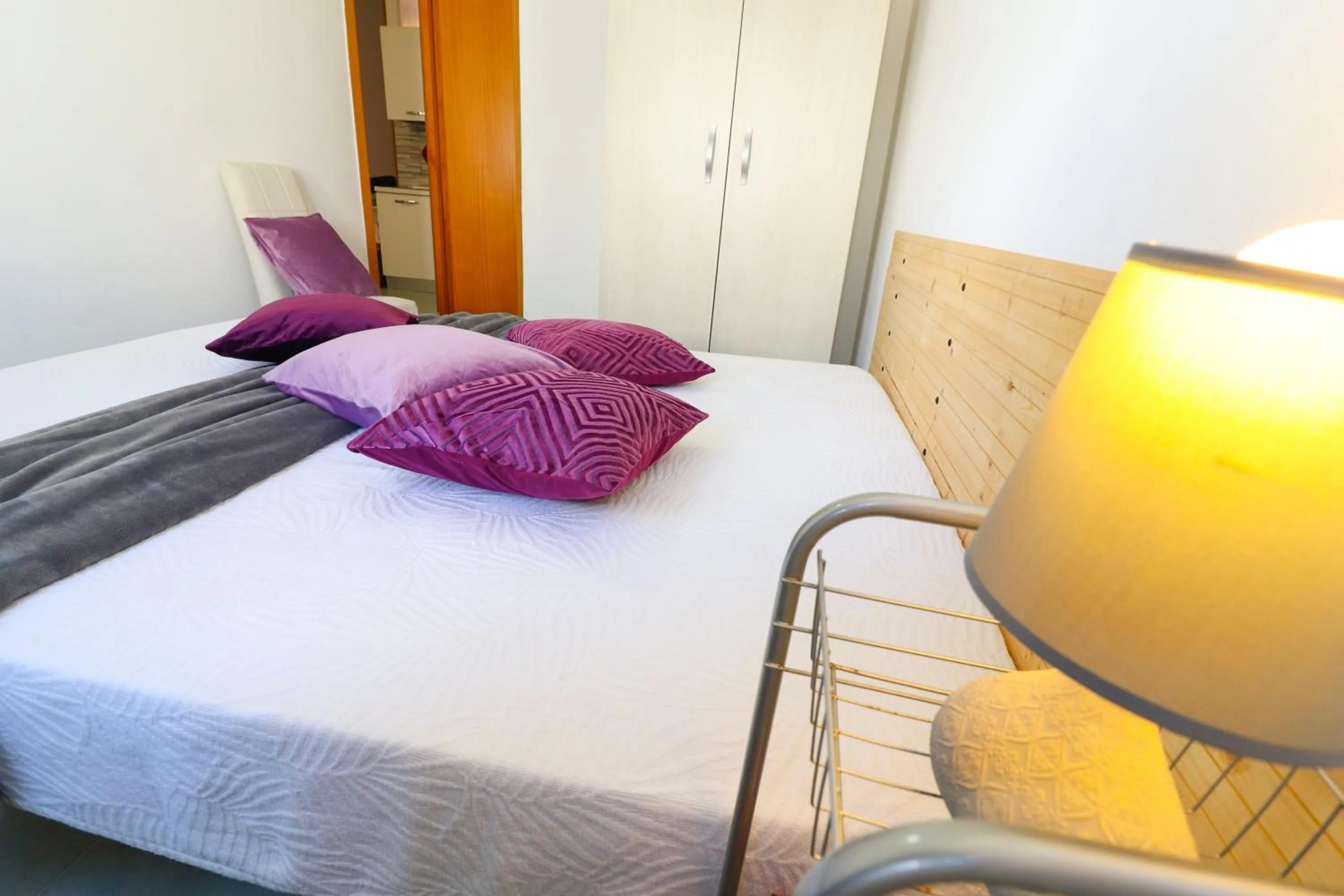 Bed in Casa Vacanza Bilo Nadia Otranto 3 posti