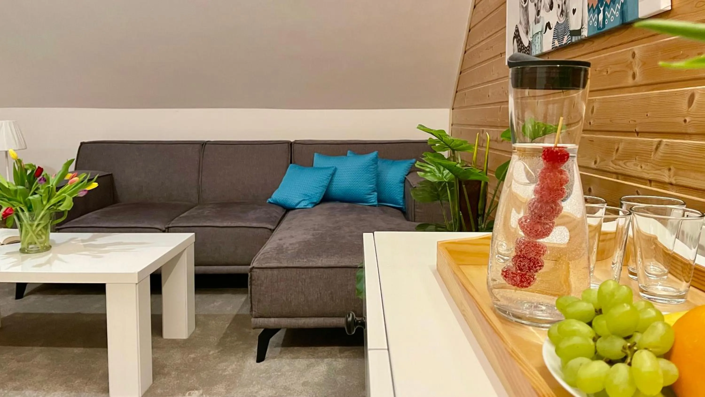 Living room in Jaszowianka Best For You