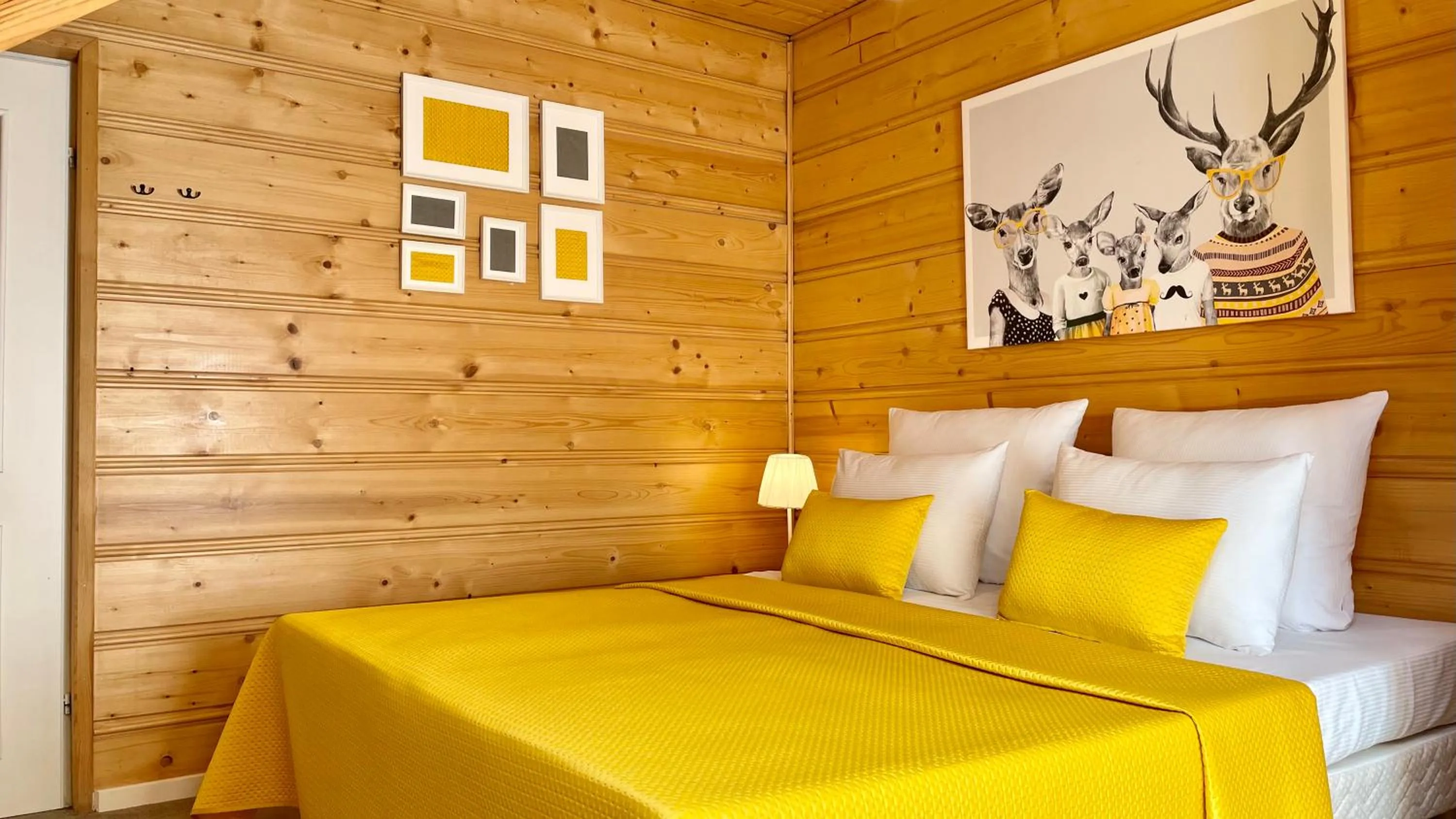 Photo of the whole room, Bed in Jaszowianka Best For You