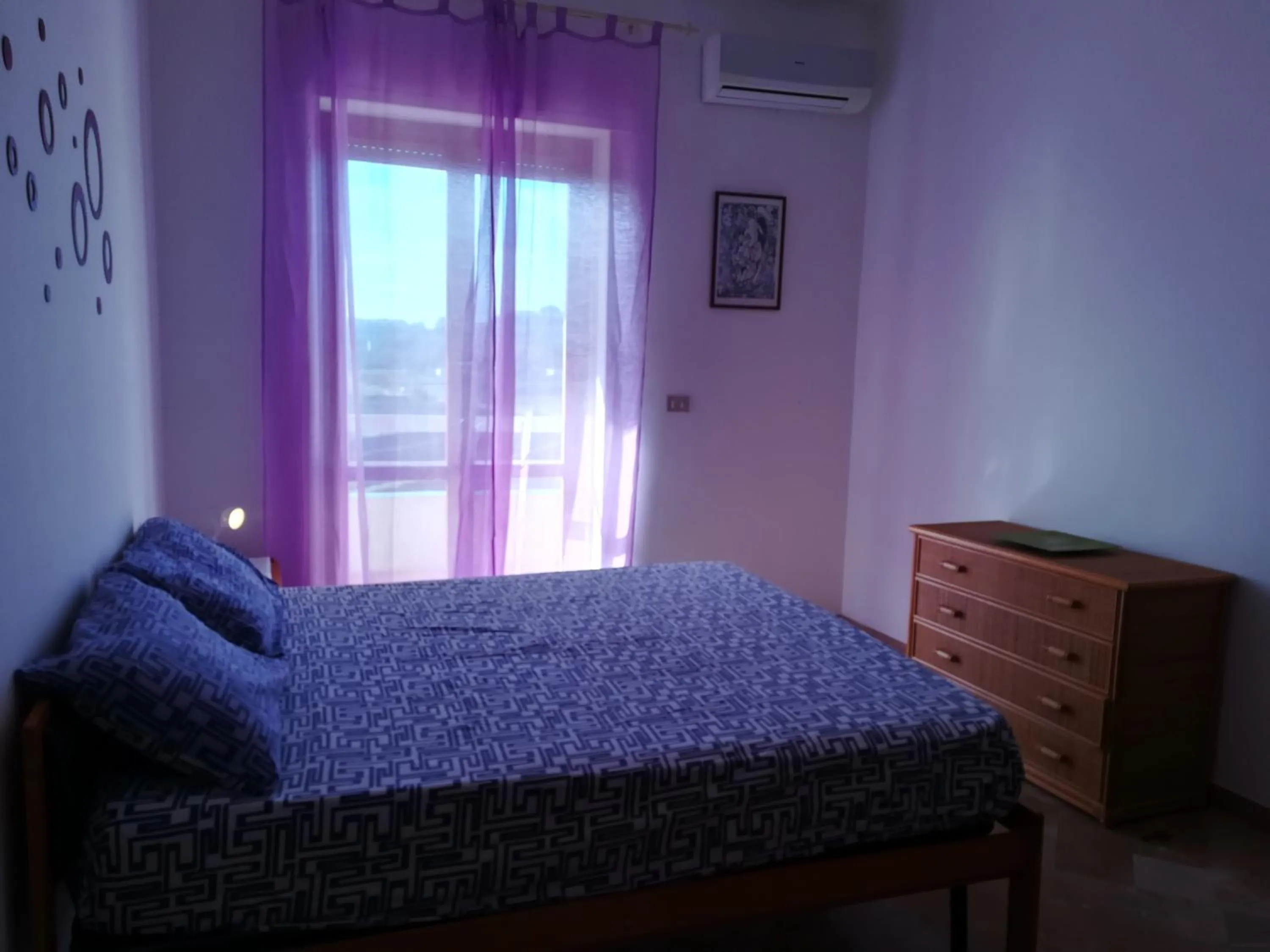 Bedroom in Federica Otranto holiday home