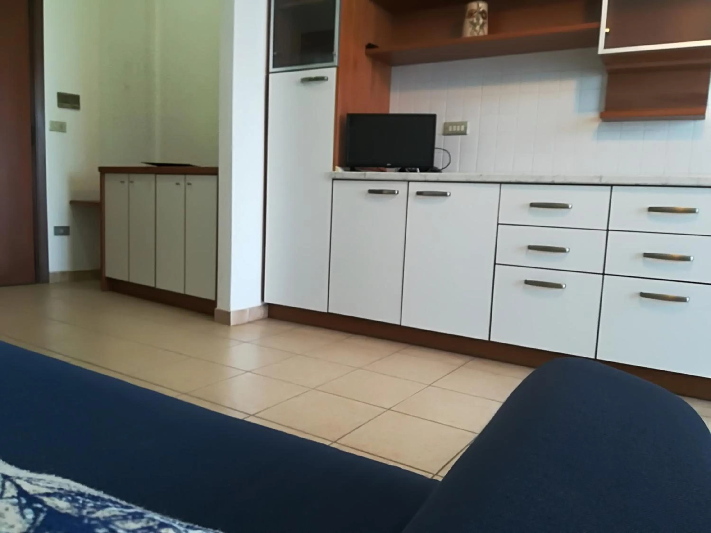 Communal lounge/ TV room, TV/Entertainment Center in Federica Otranto holiday home